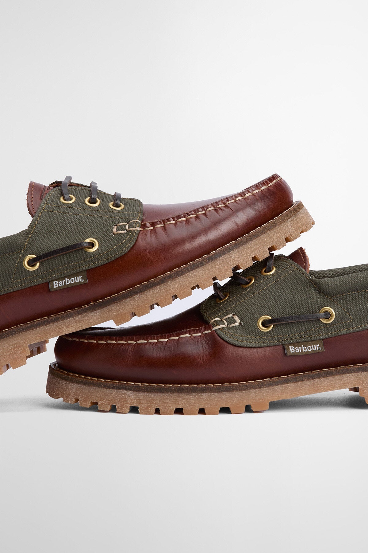 Barbour Re-Engineered Deck Boat Shoes