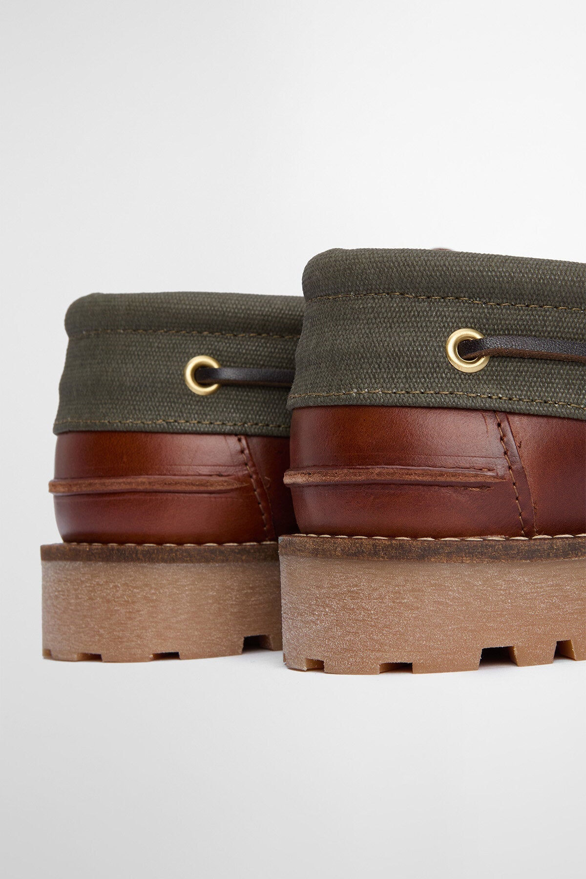 Barbour Re-Engineered Deck Boat Shoes