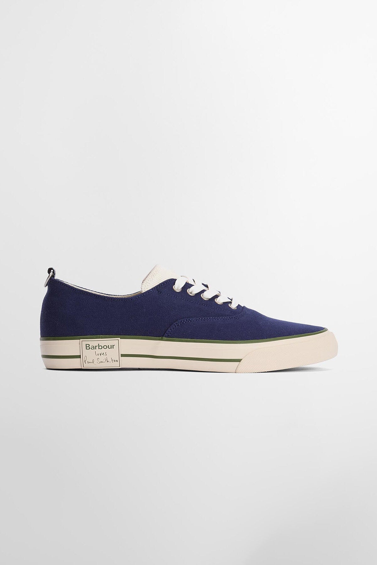 Paul Smith Loves Barbour Men's Plimsolls