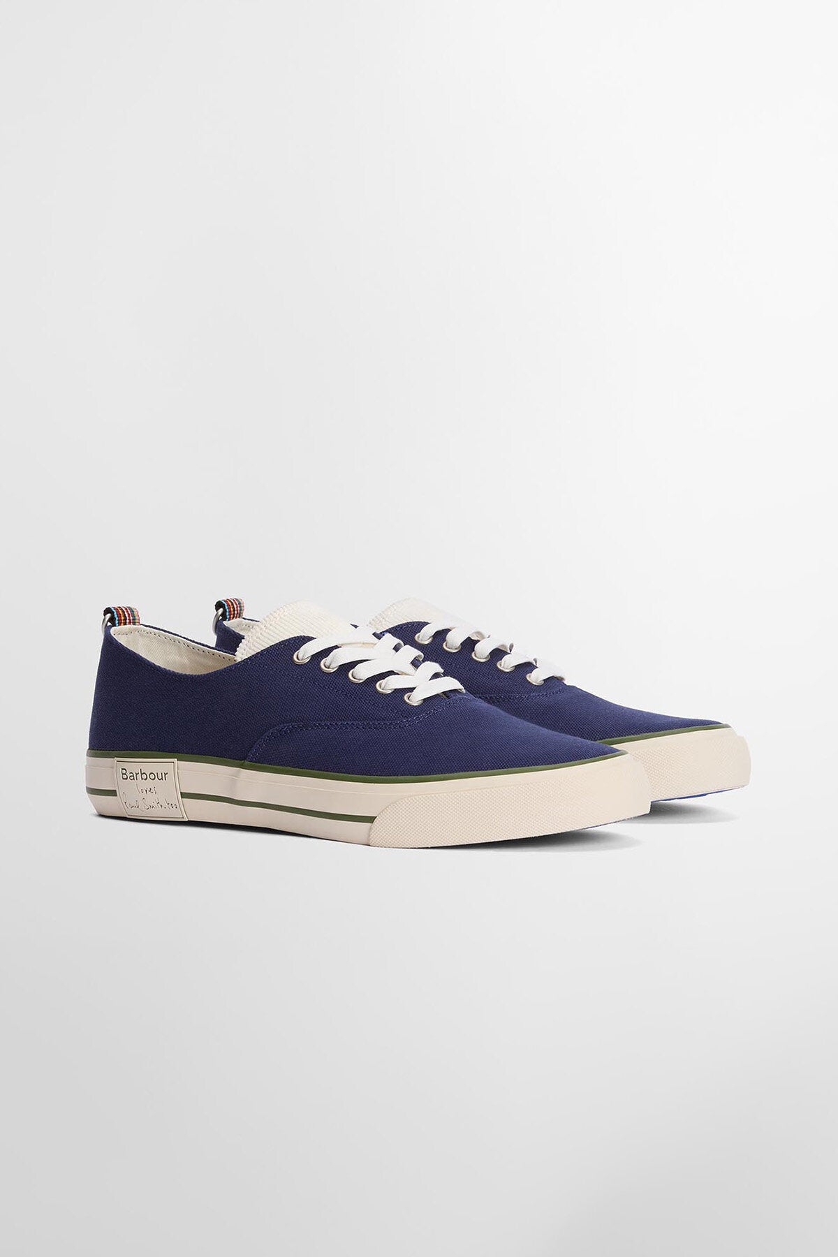 Paul Smith Loves Barbour Men's Plimsolls