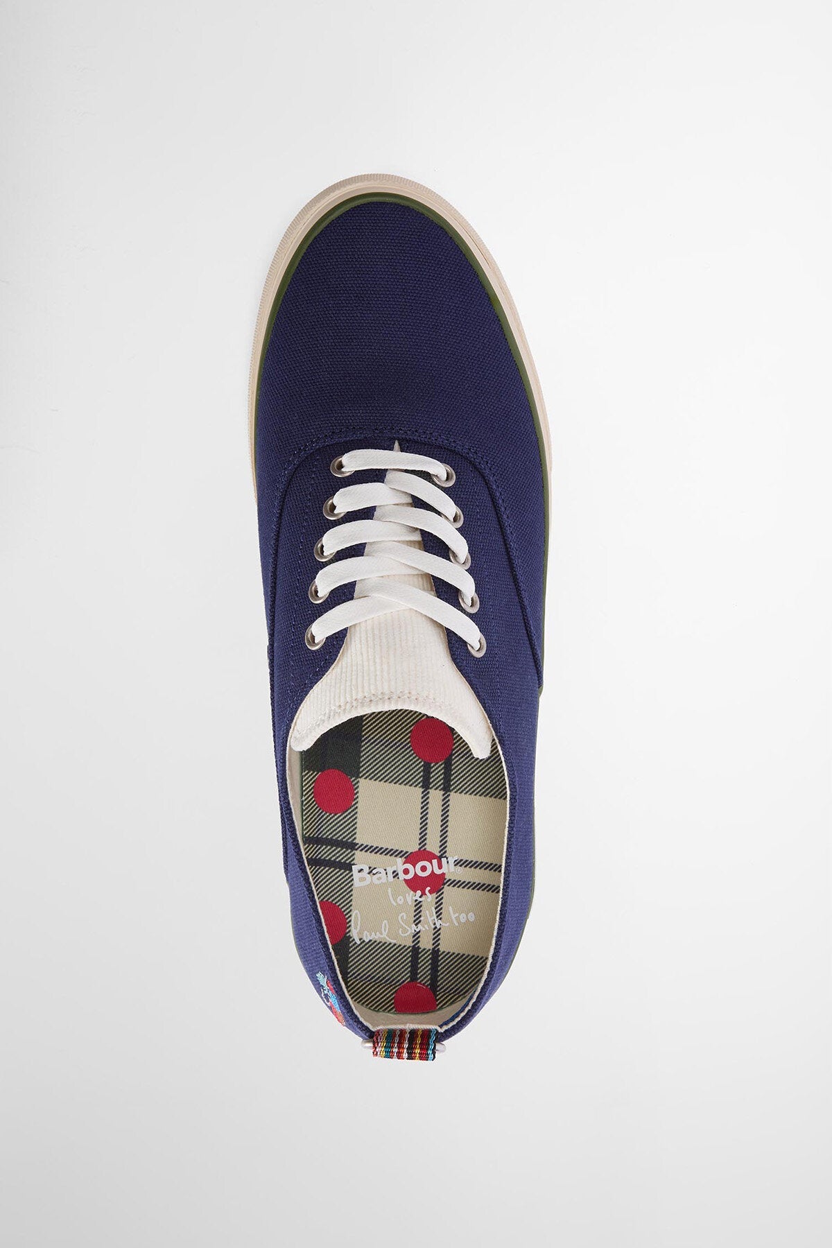 Paul Smith Loves Barbour Men's Plimsolls