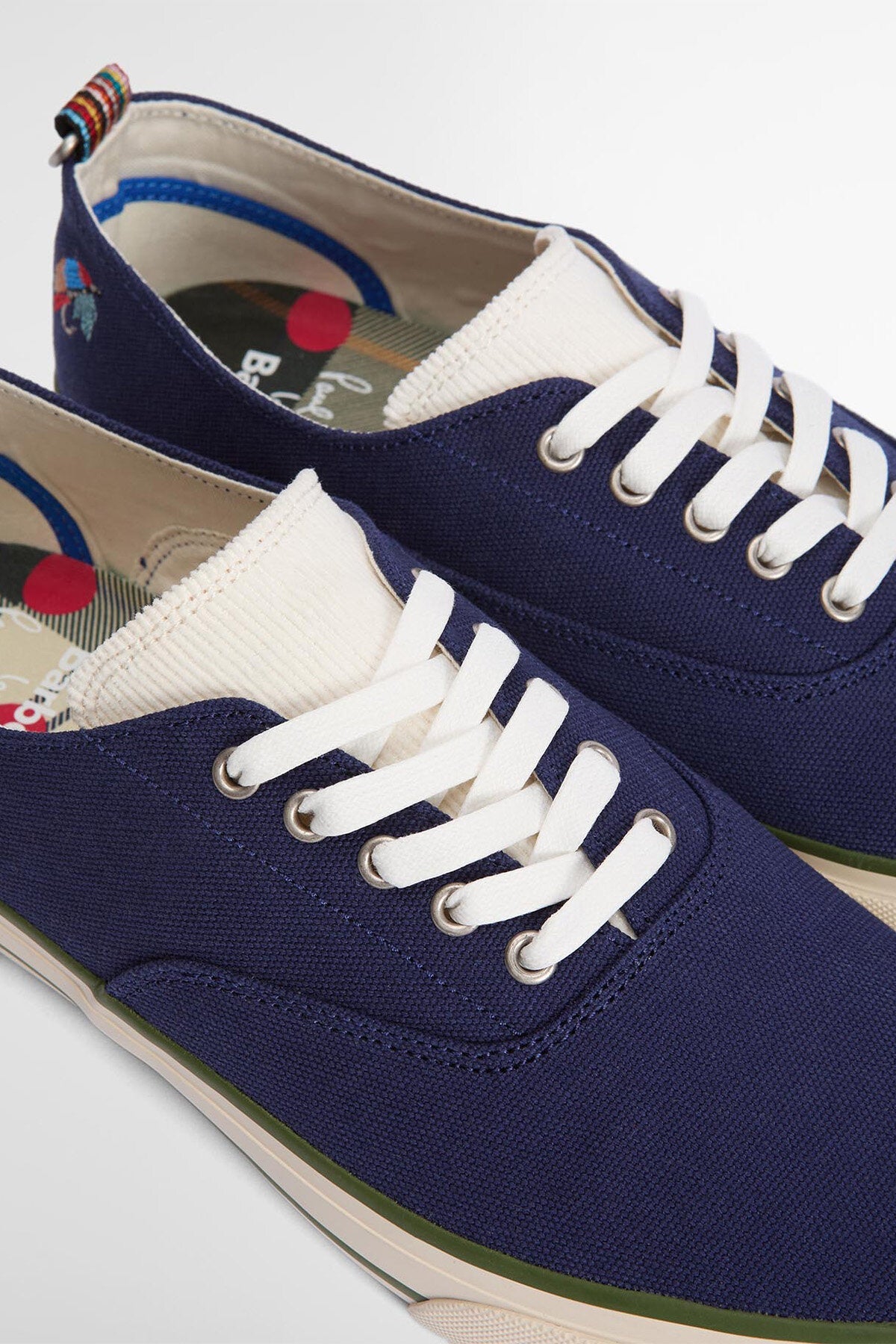 Paul Smith Loves Barbour Men's Plimsolls