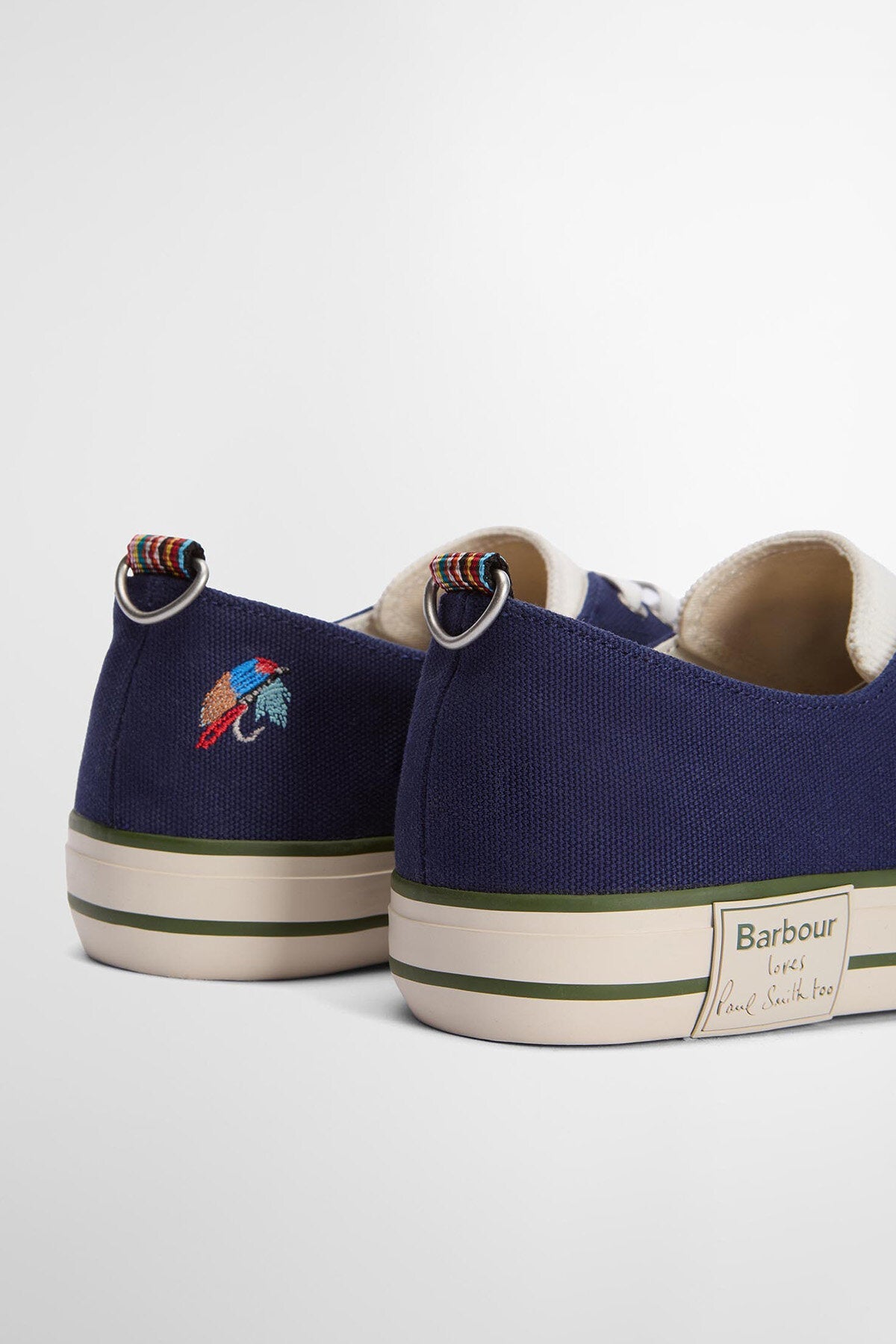 Paul Smith Loves Barbour Men's Plimsolls