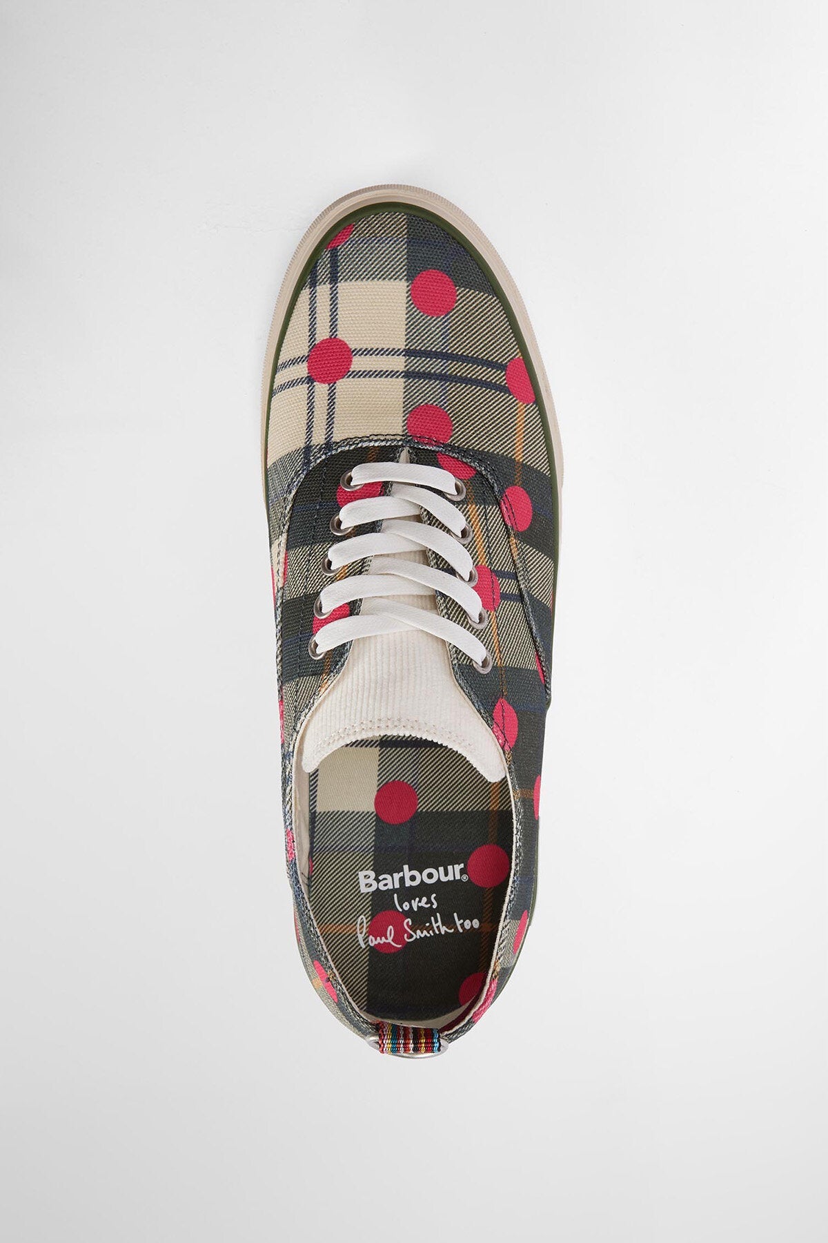 Paul Smith Loves Barbour Men's Plimsolls