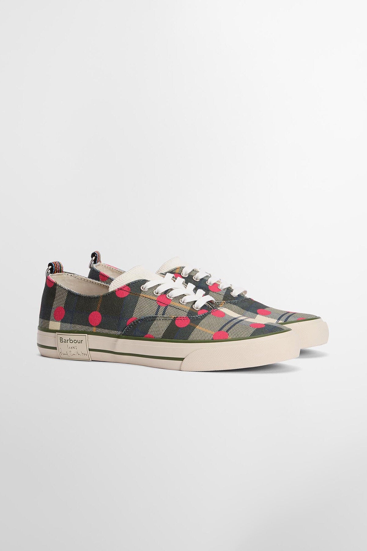 Paul Smith Loves Barbour Men's Plimsolls