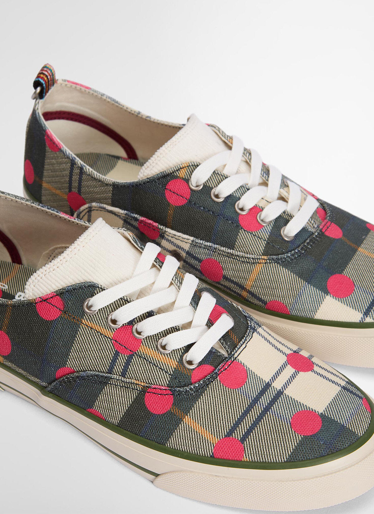 Paul Smith Loves Barbour Men's Plimsolls