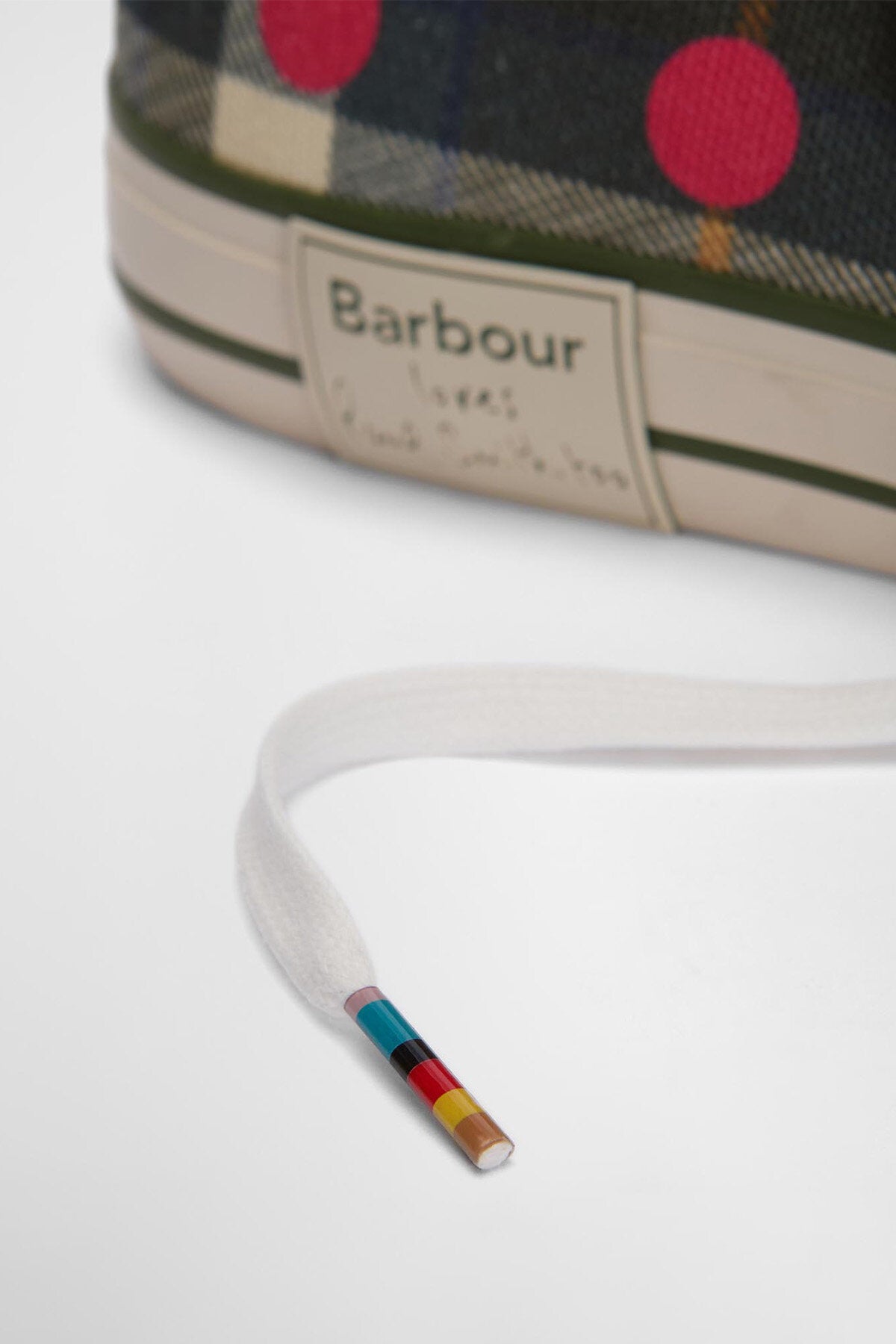 Paul Smith Loves Barbour Men's Plimsolls