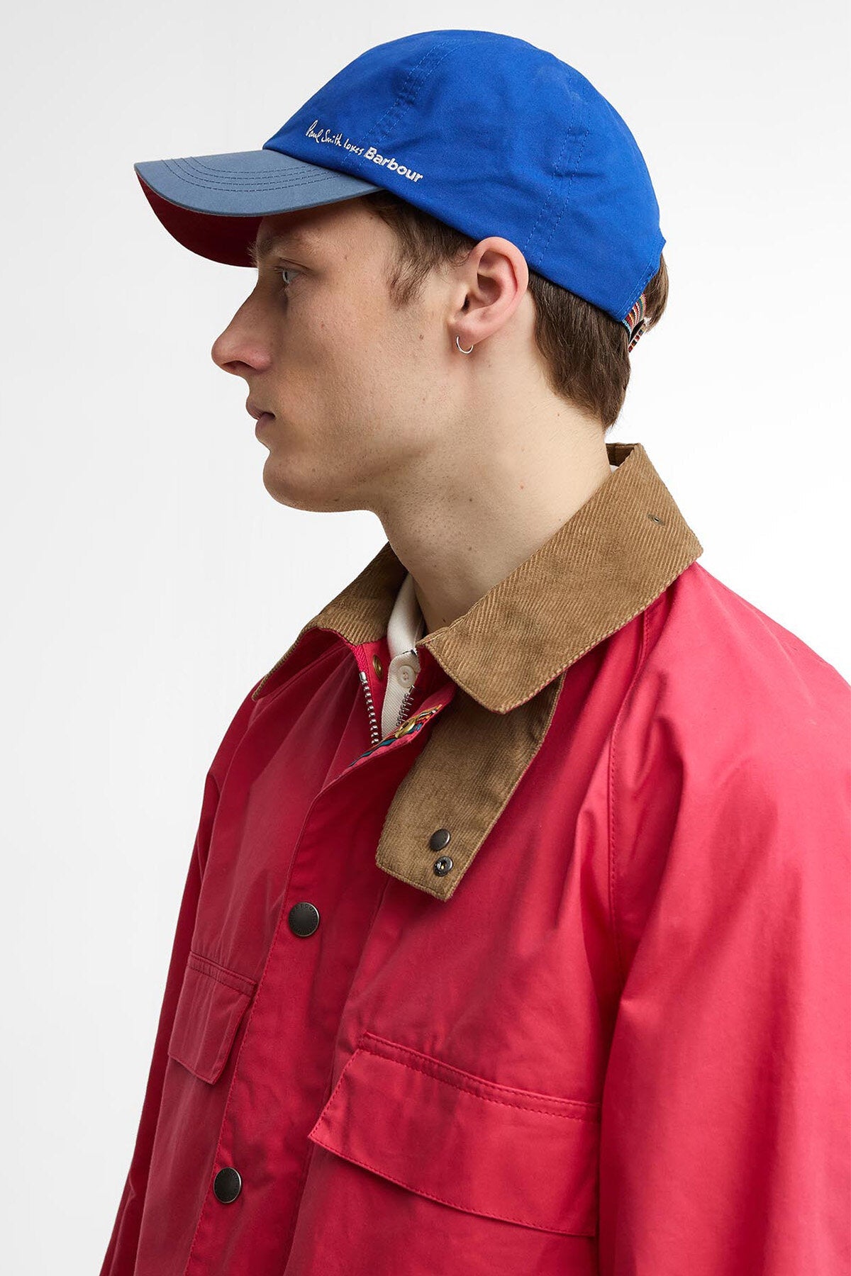 Paul Smith Loves Barbour Cap