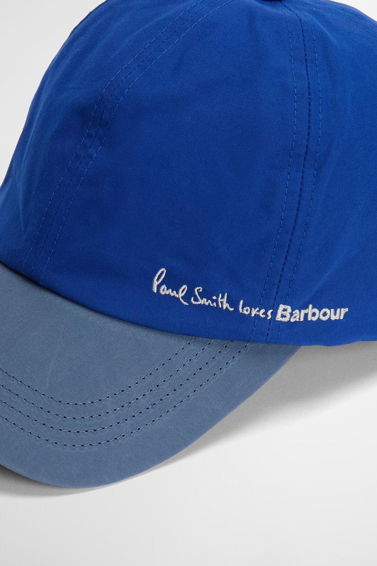 Paul Smith Loves Barbour Cap