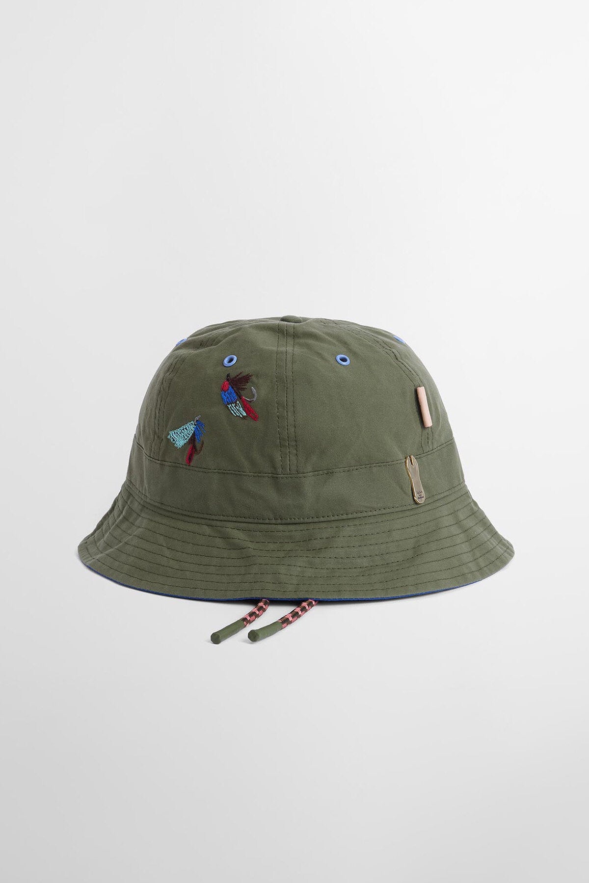 Paul Smith Loves Barbour Domed Bucket Hat