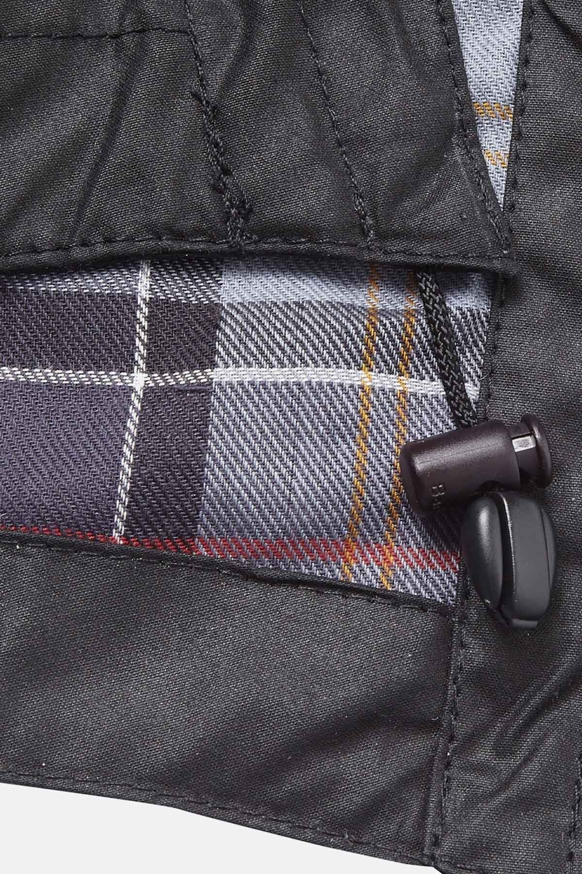 Waxed Cotton Hood