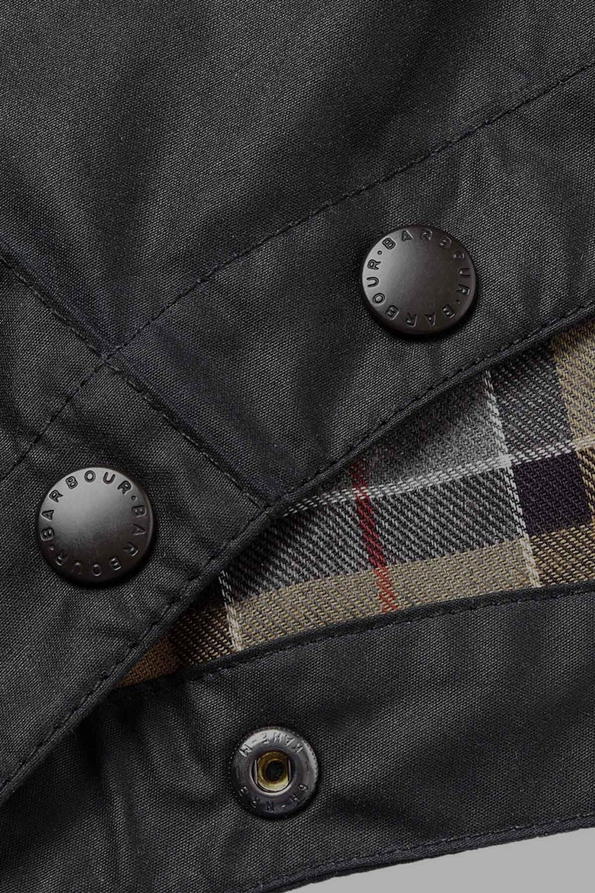 Waxed Cotton Hood