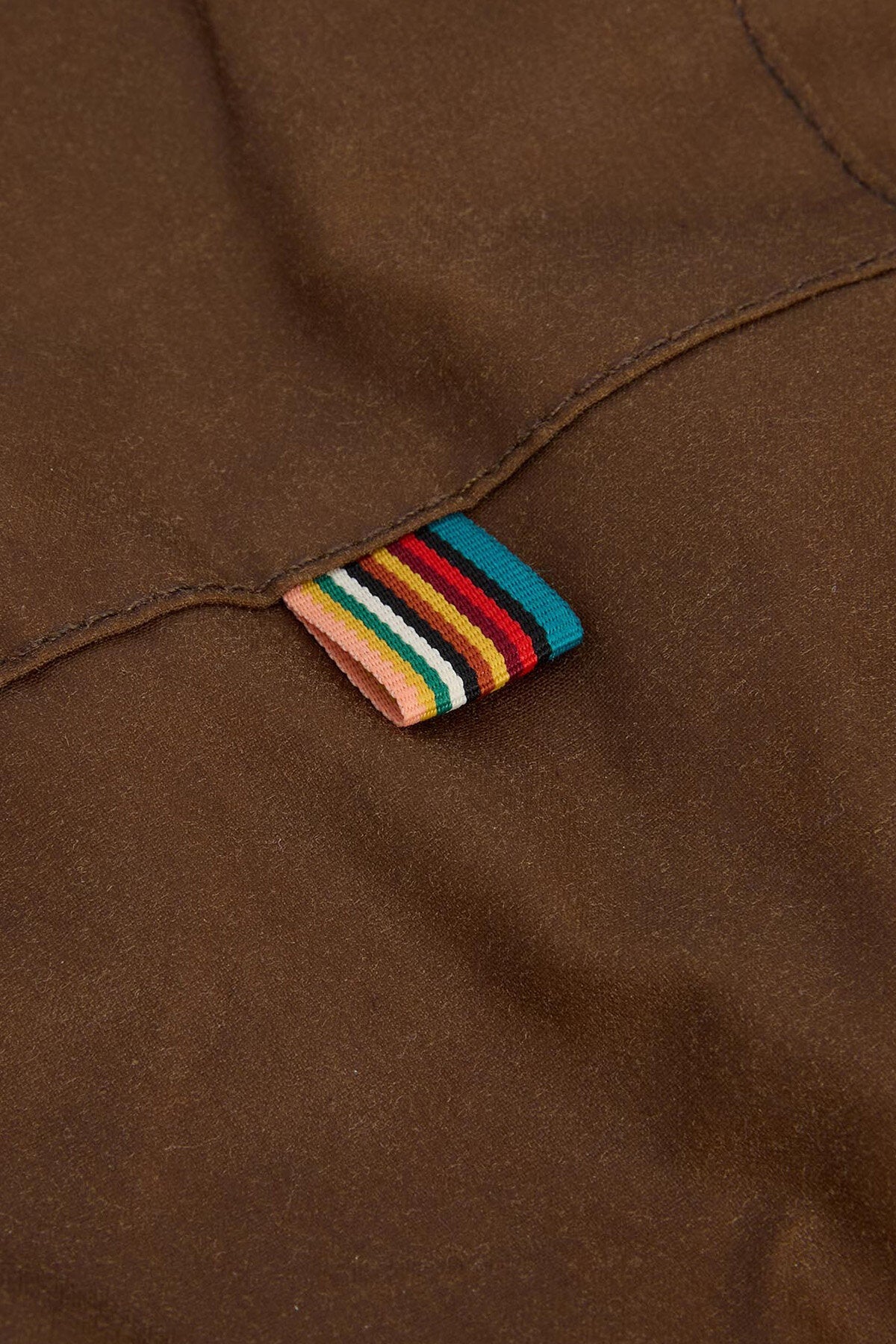 Paul Smith loves Barbour Waxed Hood