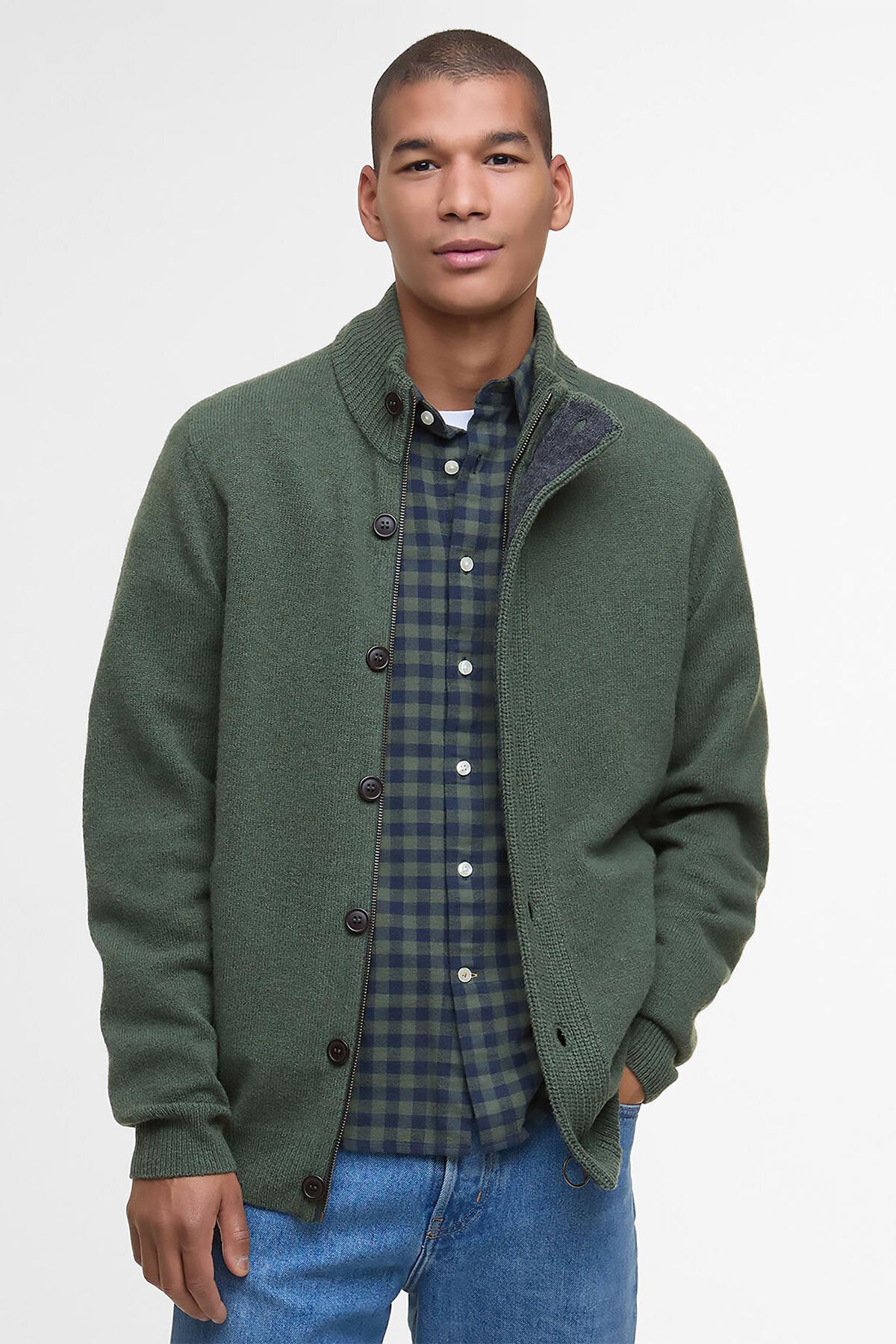 Essential Patch Zip Through
