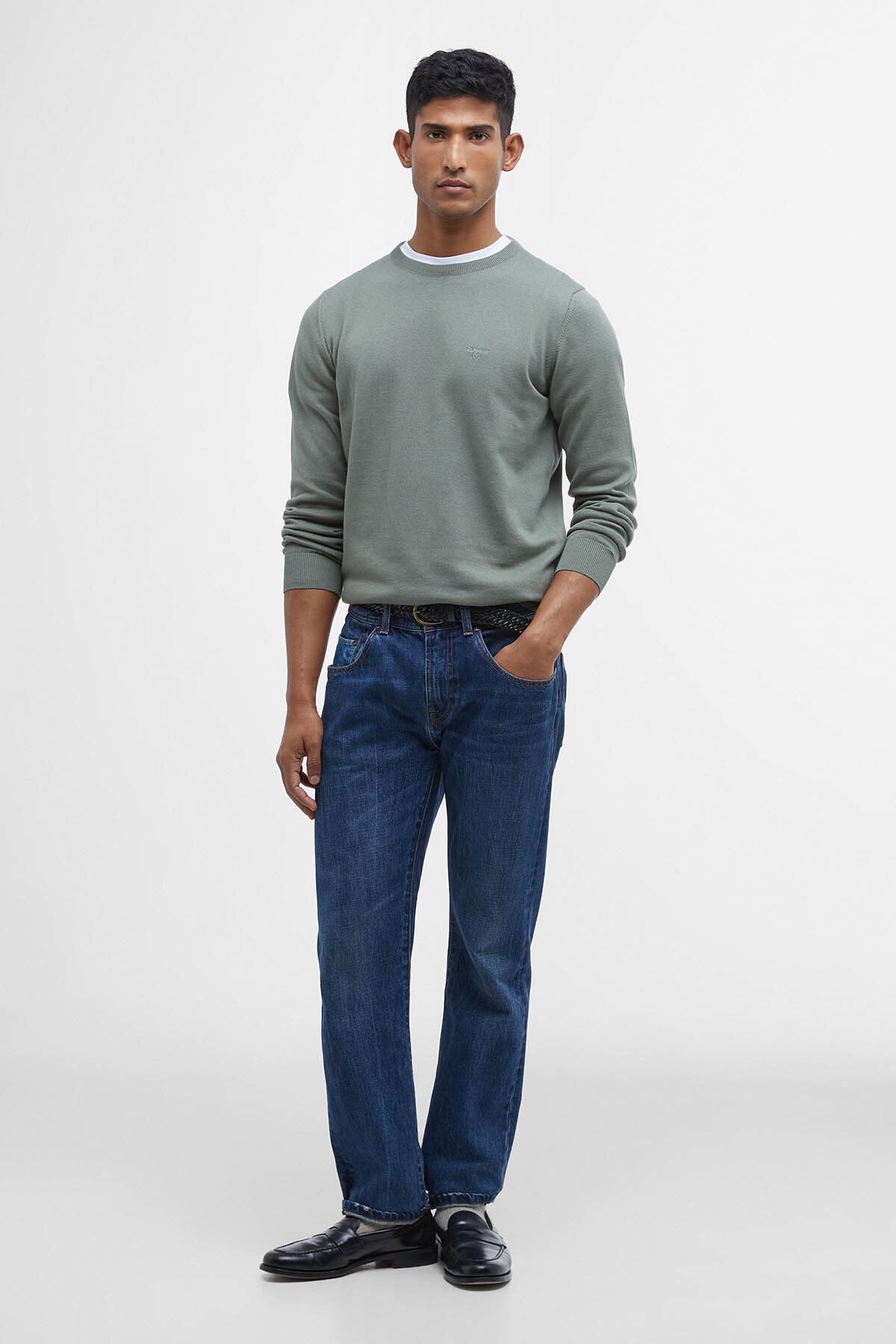 Pima Cotton Crew Neck