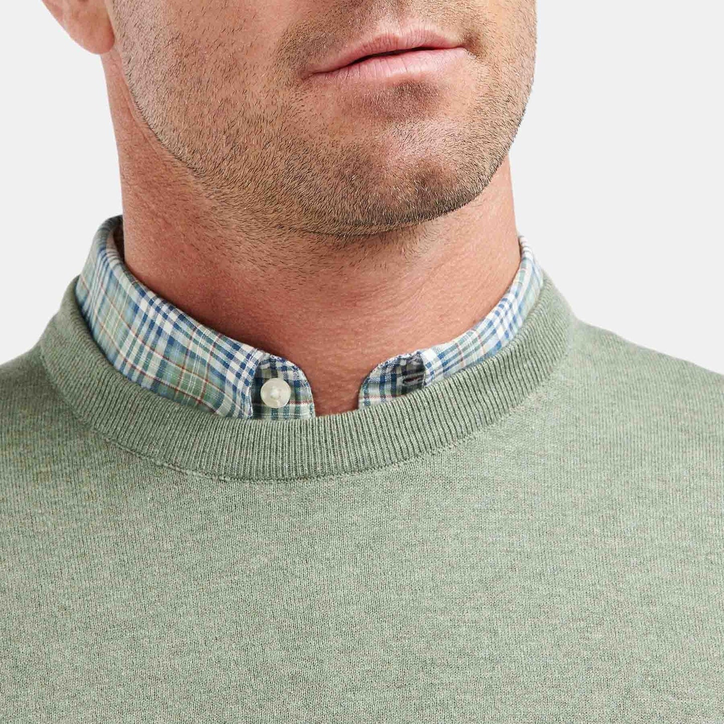 Light cotton Crew-Neck Sweater