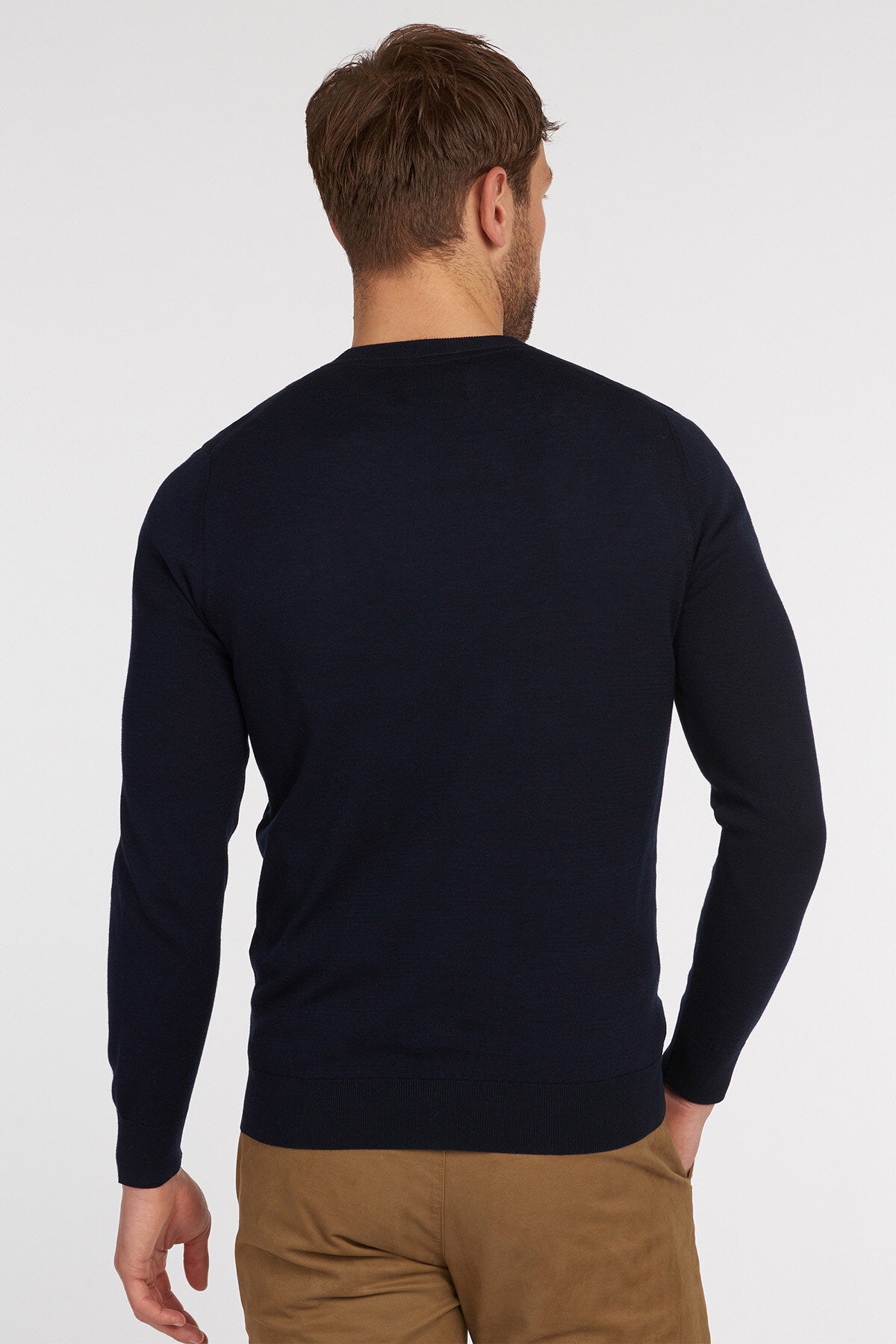 Light cotton Crew-Neck Sweater