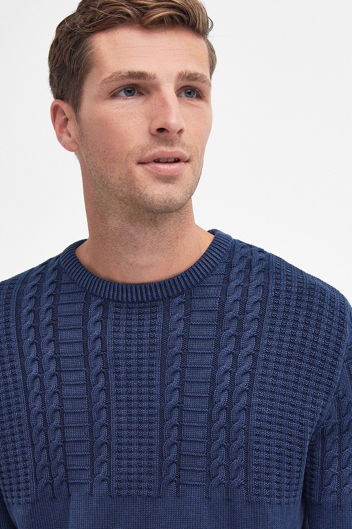 Ilderton Crew Neck Jumper
