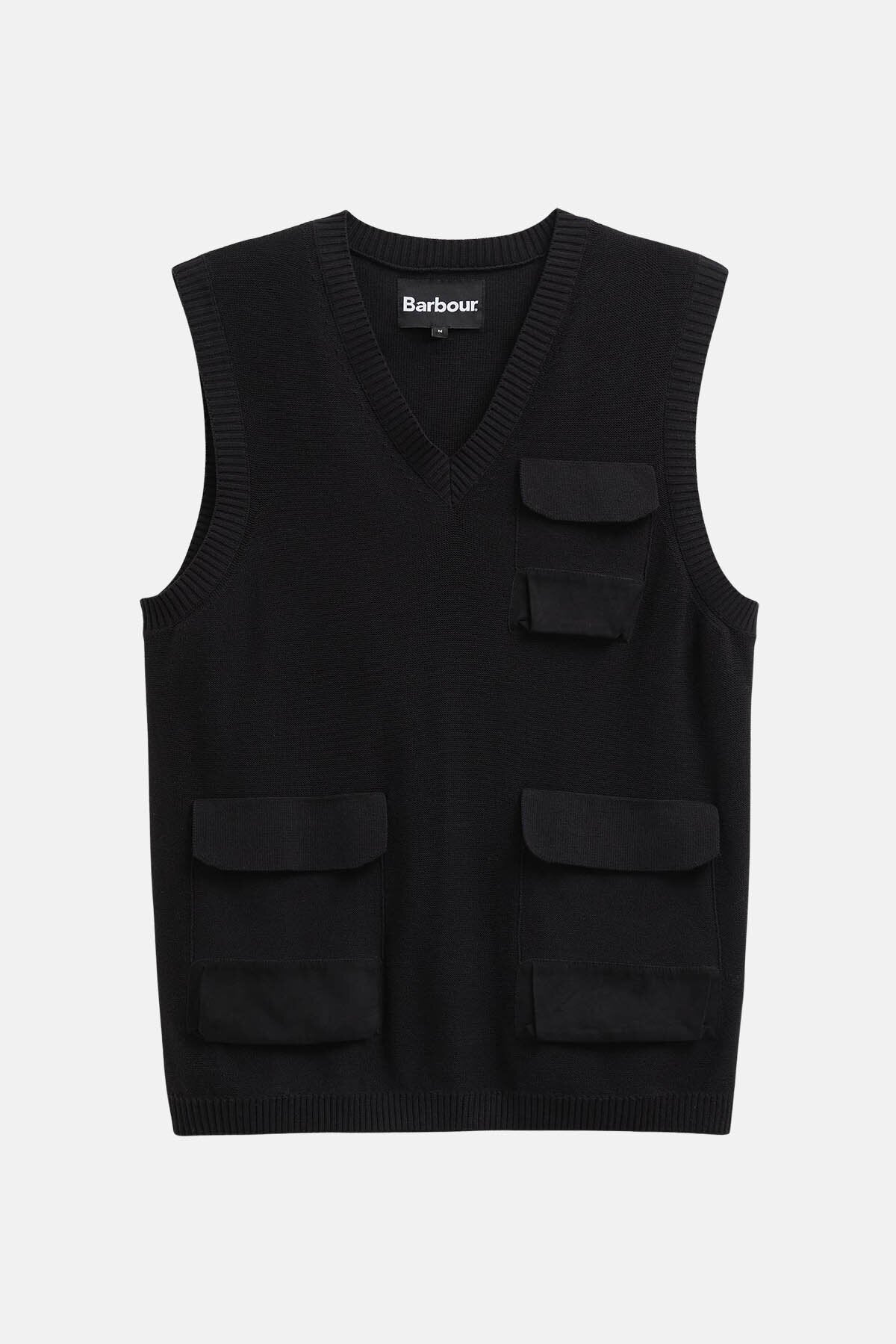 Barbour x TO KI TO Multi-Pocket Sweater Vest