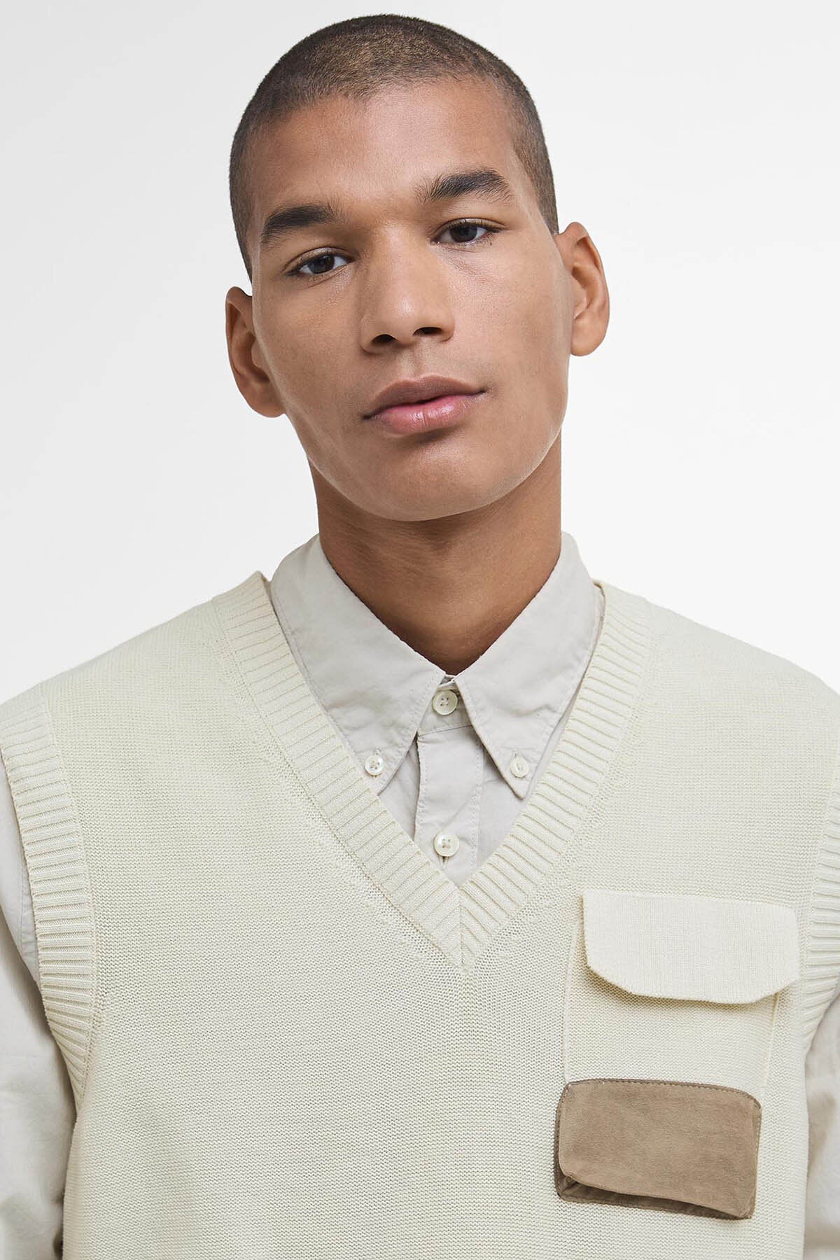 Barbour x TO KI TO Multi-Pocket Sweater Vest