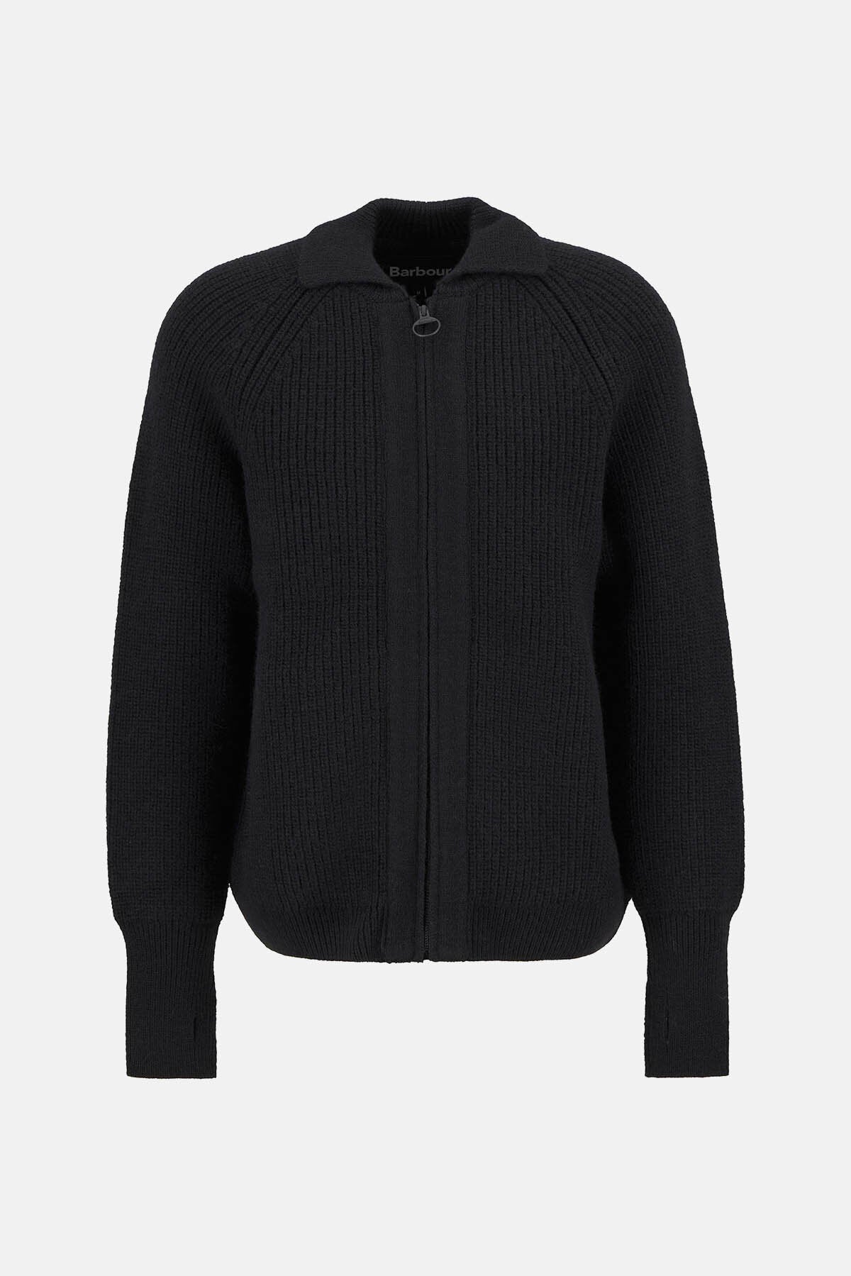 Barbour Garthman Knitted Zip-Up Jumper