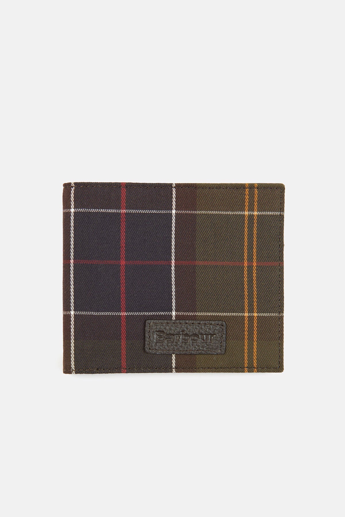 Barbour Tartan Wallet
