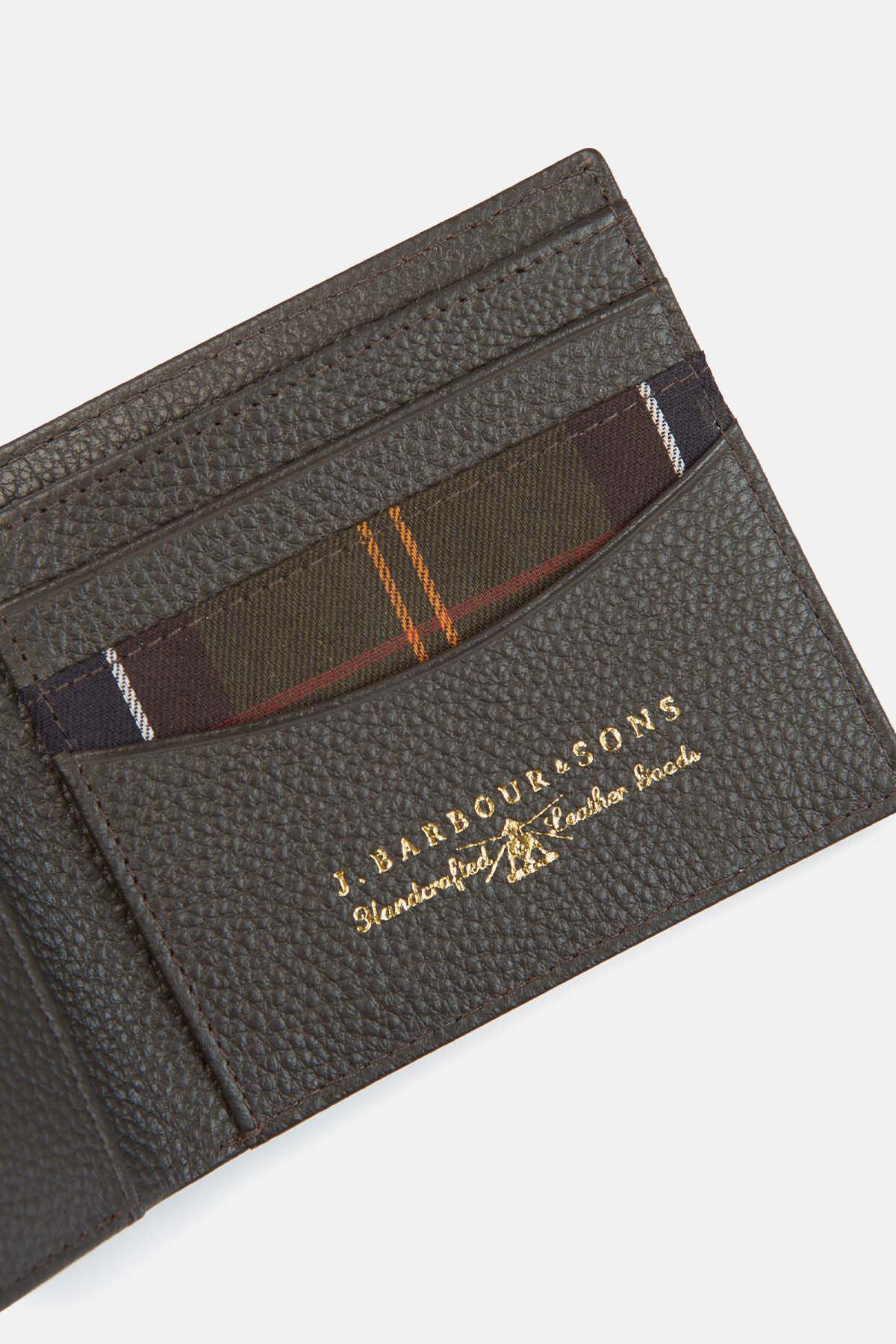 Barbour Tartan Wallet
