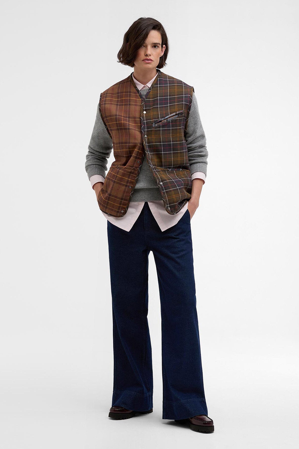 Paul Smith loves Barbour Liner