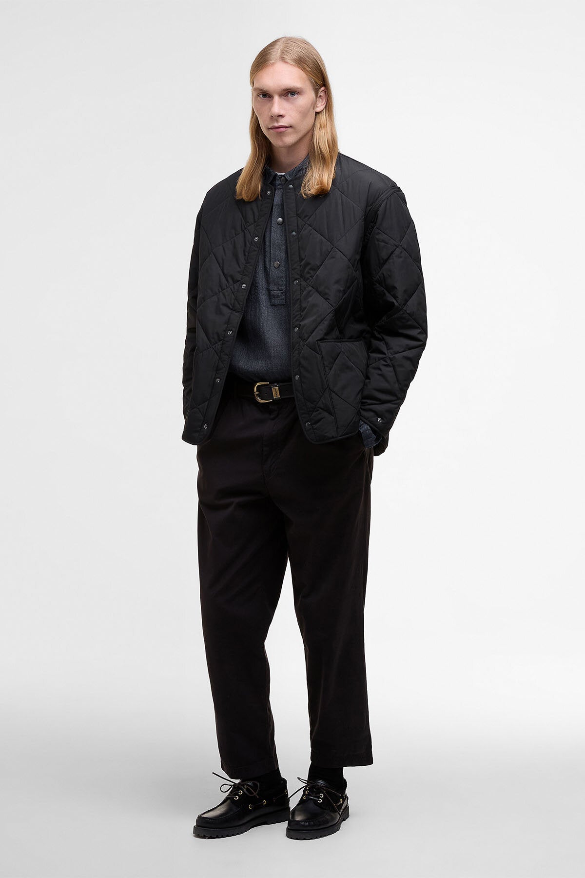 Barbour x Kaptain Sunshine Quilted Liner