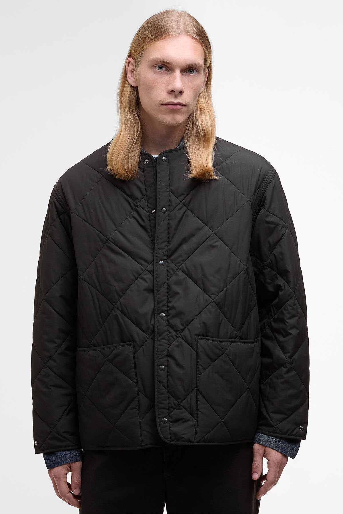 Barbour x Kaptain Sunshine Quilted Liner