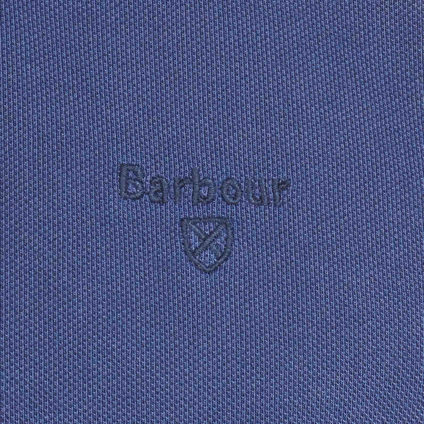 Washed-Out Sports Polo Shirt