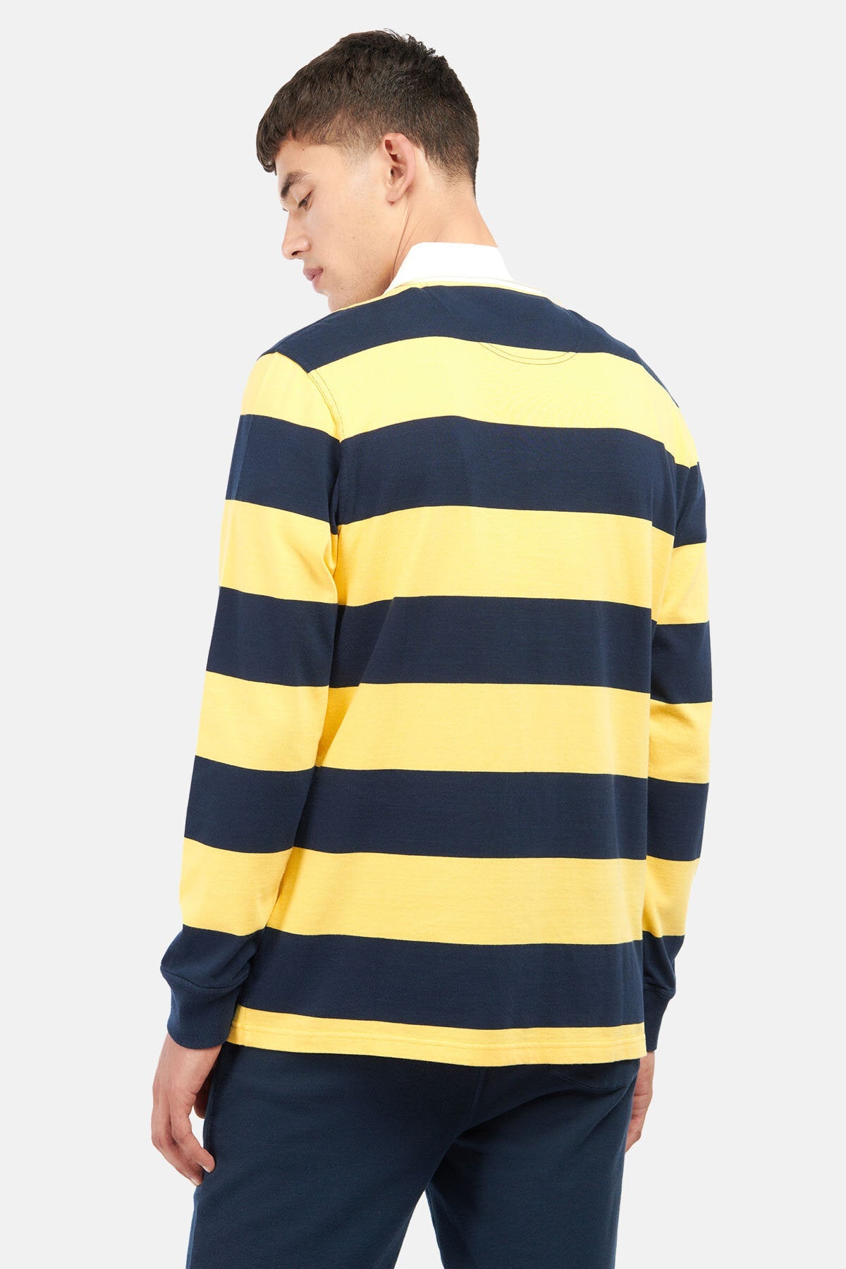 Barbour Hollywell Striped Rugby Shirt