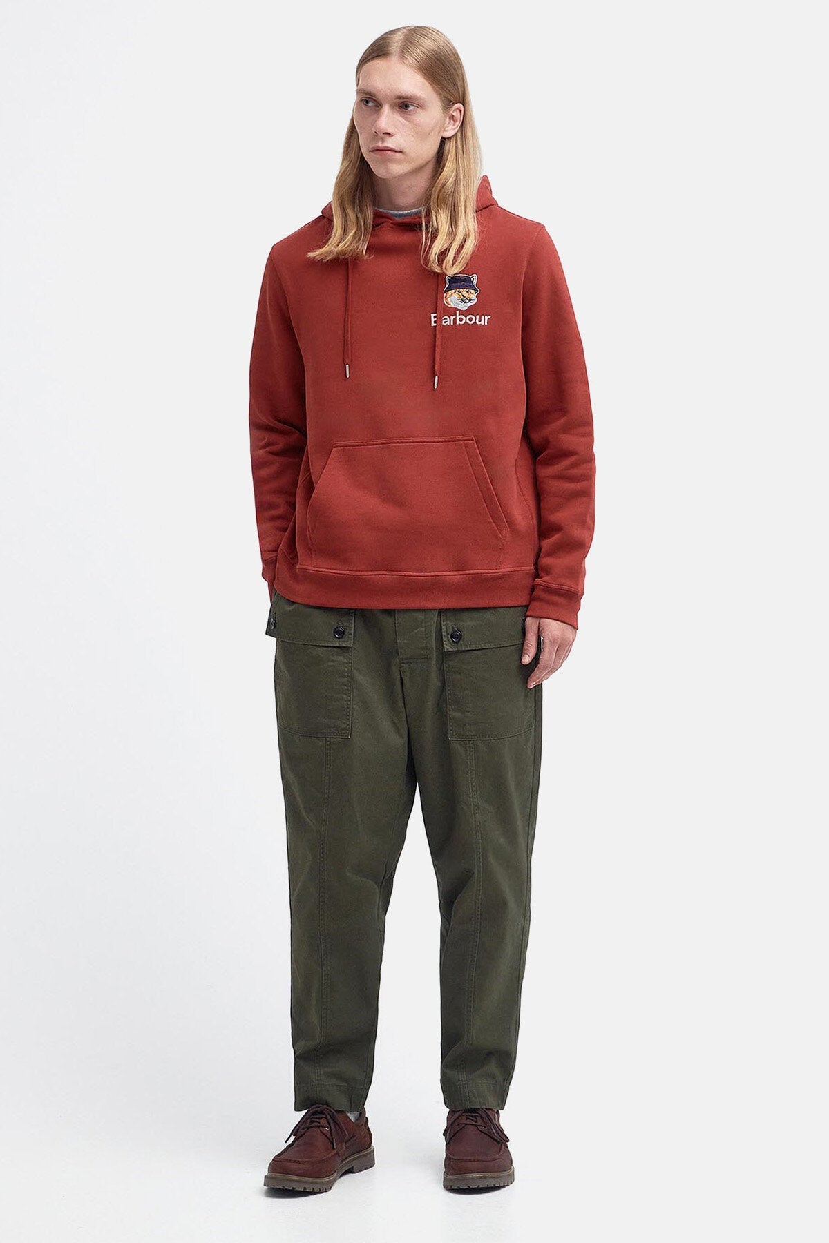 Fox Head Hoodie