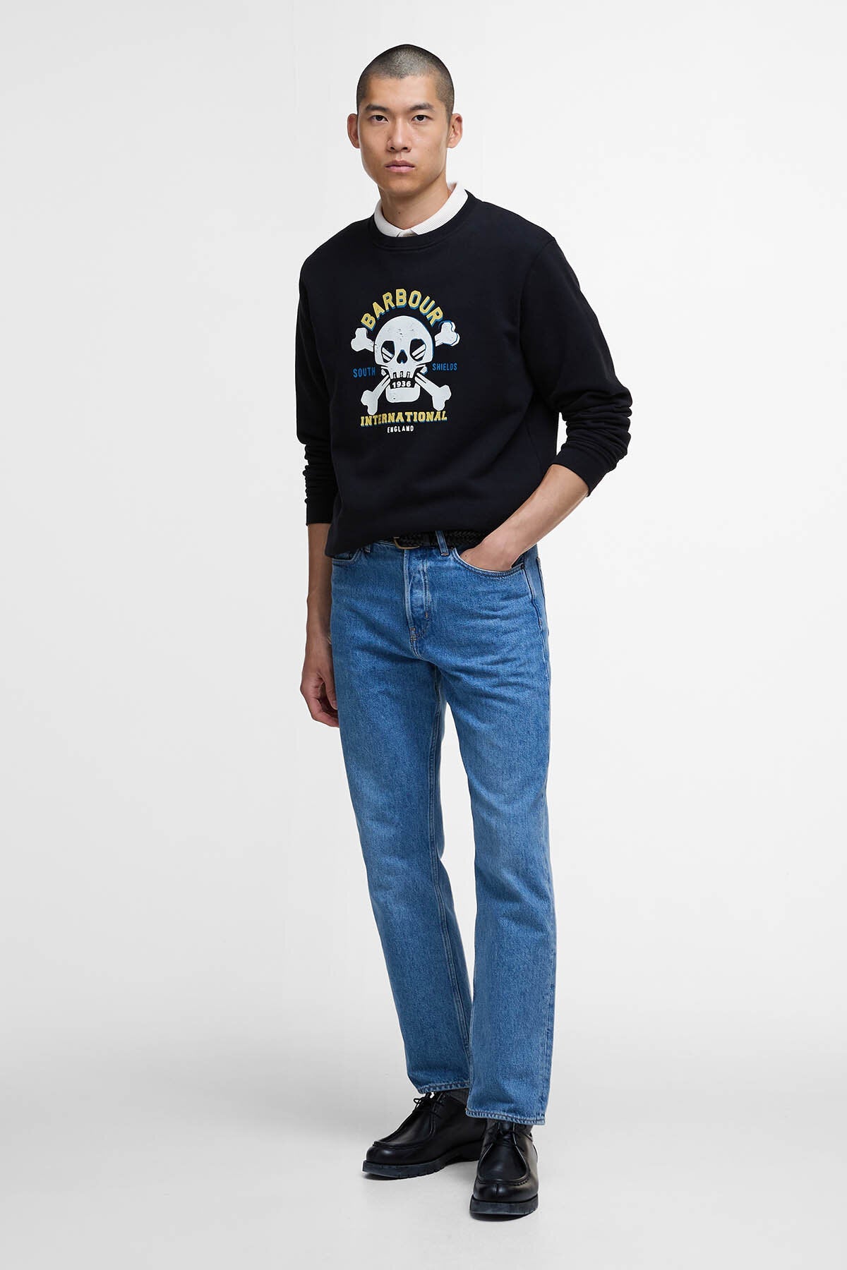 B.Intl Carlisle Graphic Sweatshirt