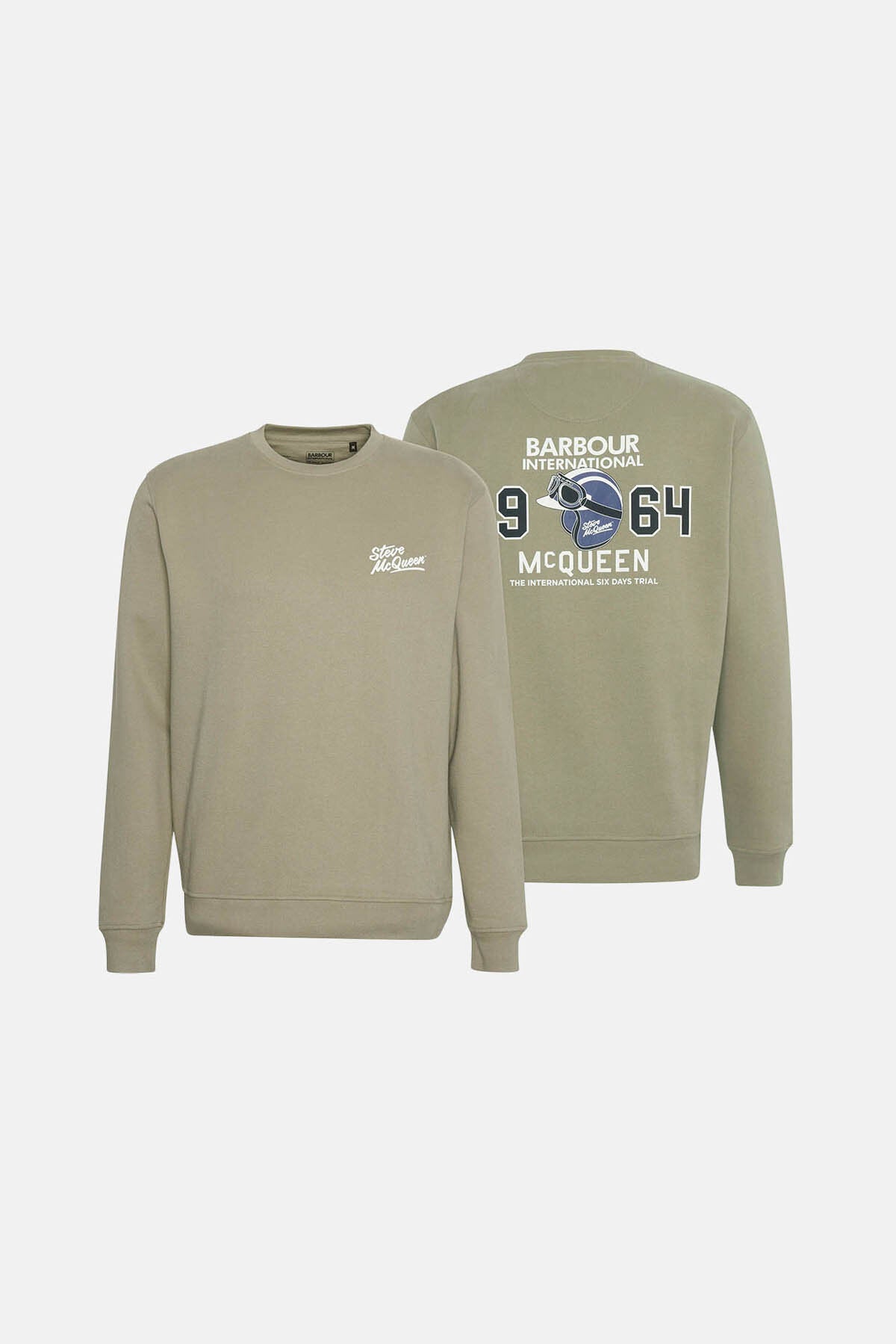 B.Intl Giles Steve McQueen Sweatshirt