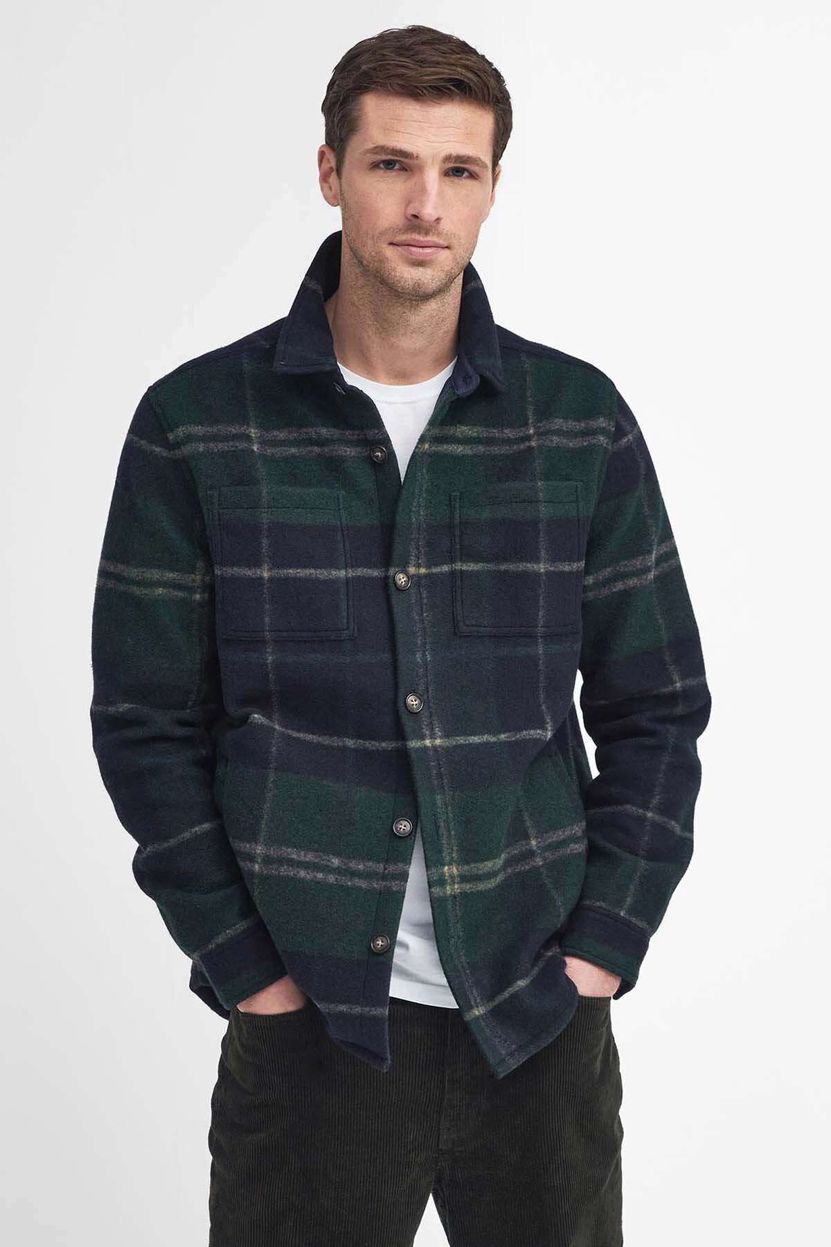 Chapter Check Overshirt