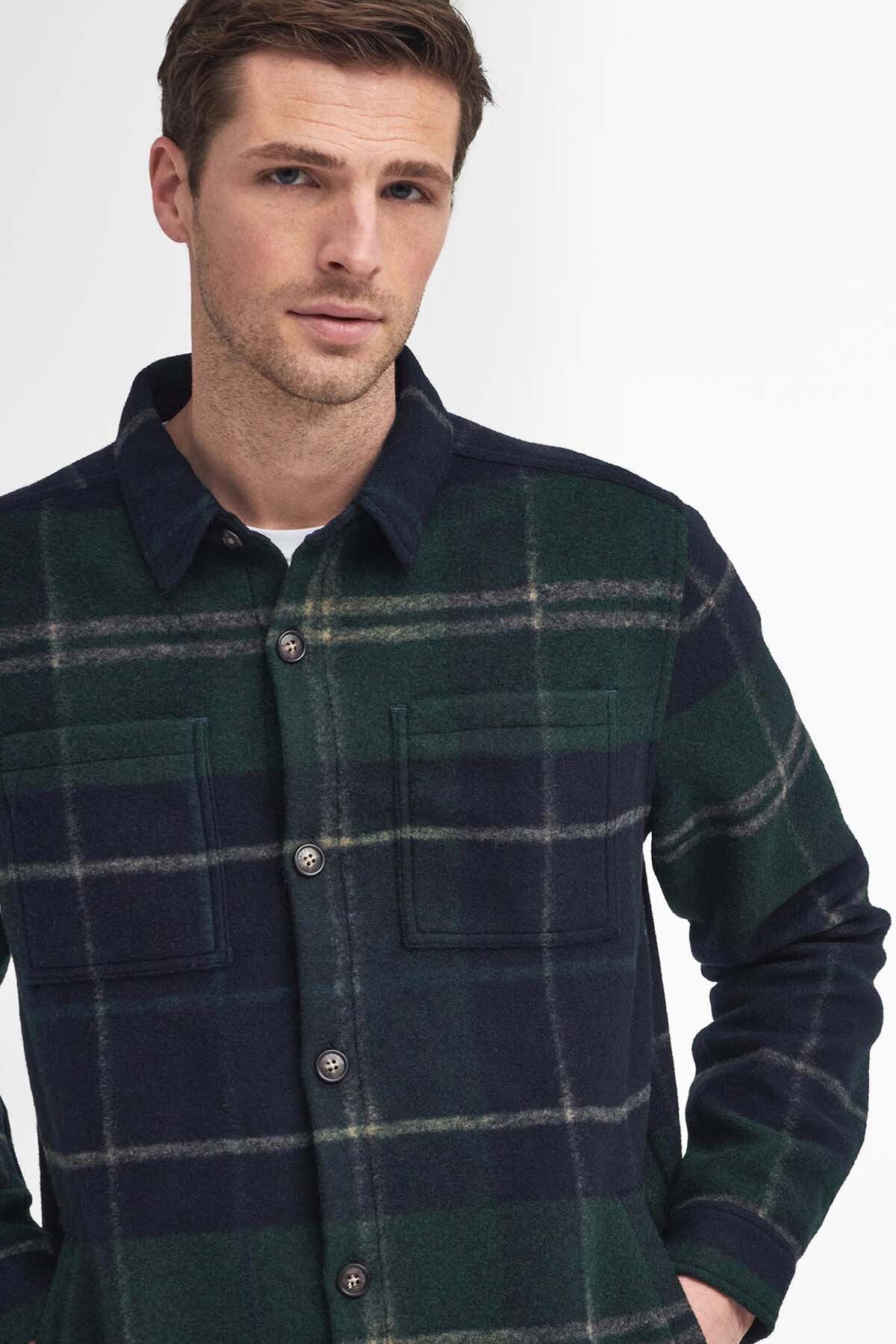 Chapter Check Overshirt