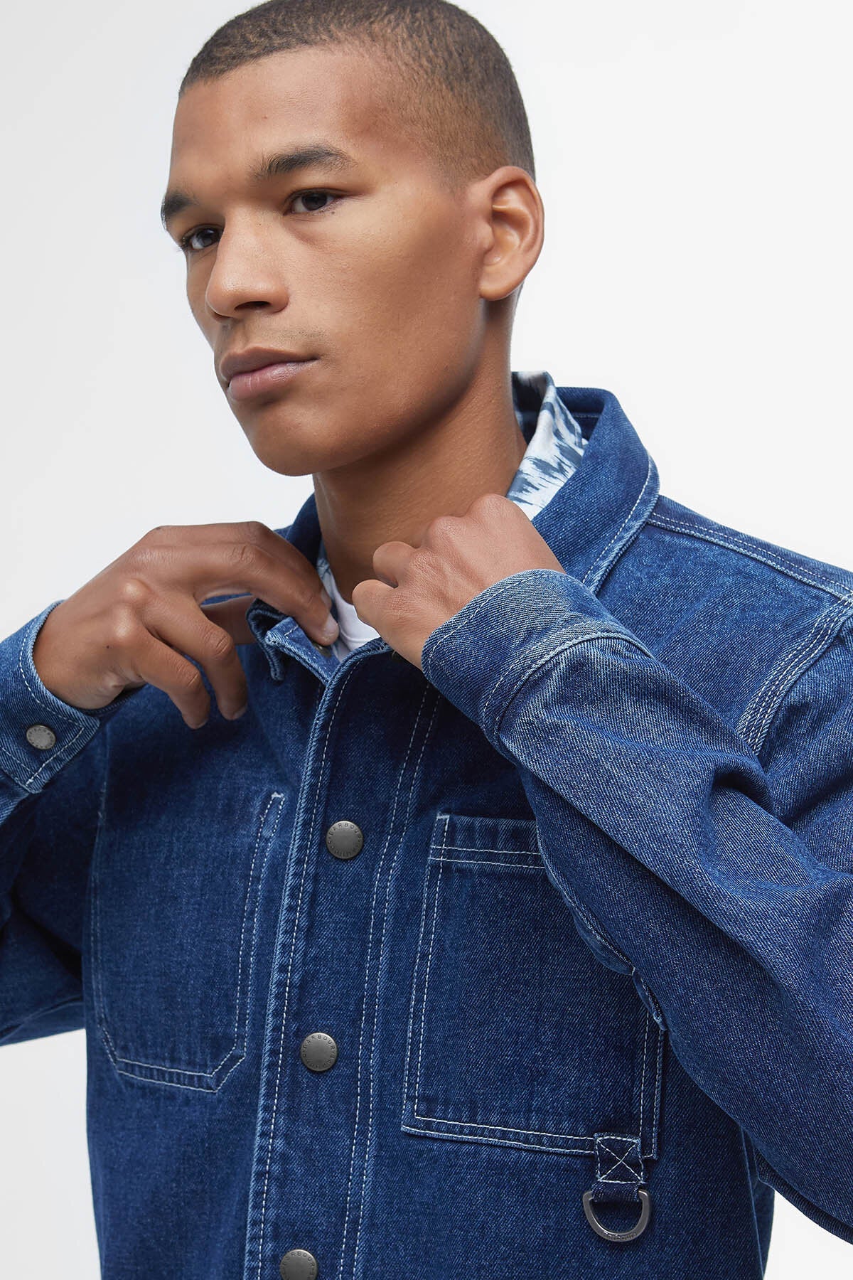 Denim Grindle Overshirt