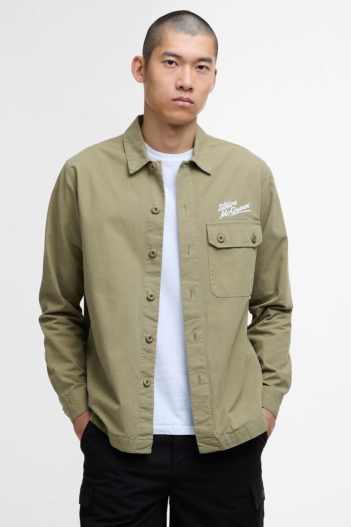 B.Intl Morand Overshirt