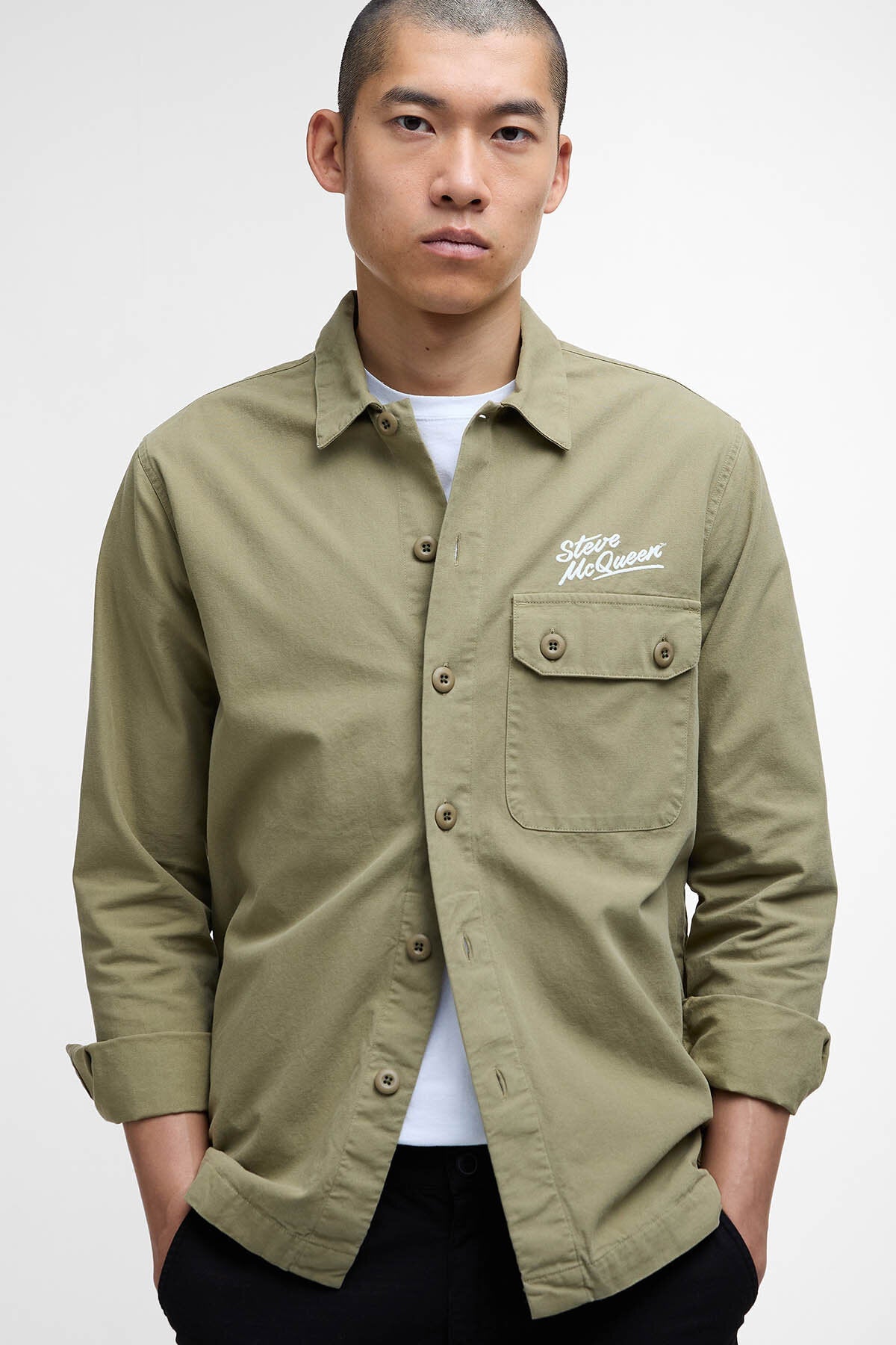 B.Intl Morand Overshirt