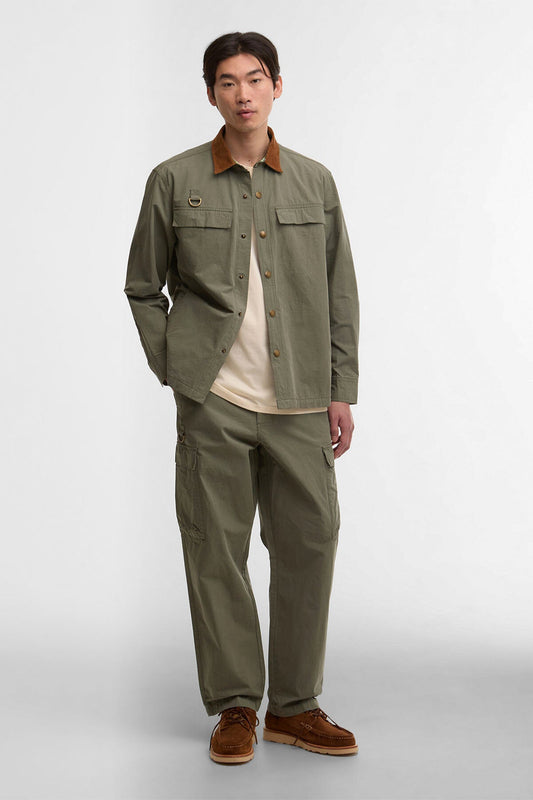 Barbour Spey Poplin Overshirt