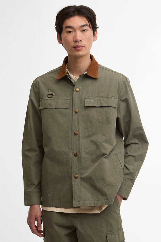 Barbour Spey Poplin Overshirt