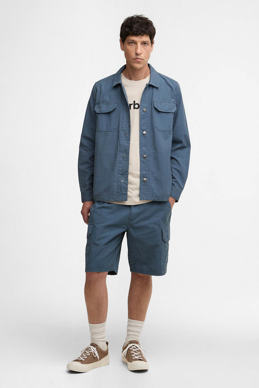 Barbour Draftmen Cotton Slub Overshirt