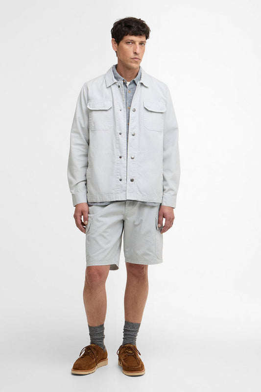 Barbour Draftmen Cotton Slub Overshirt