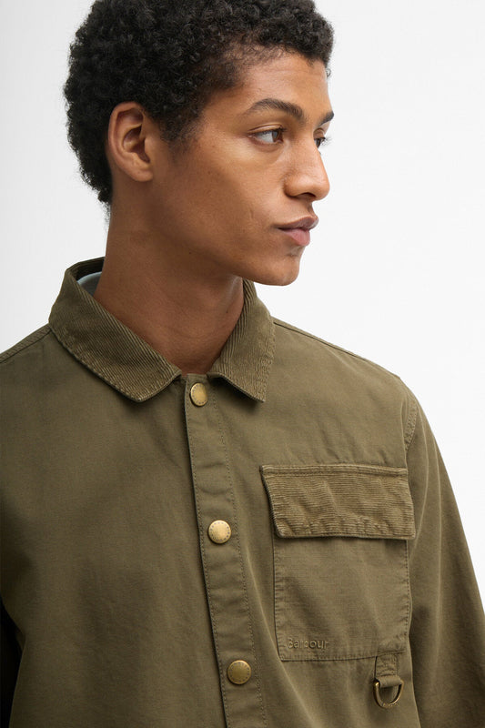 Barbour Declan Patch Overshirt
