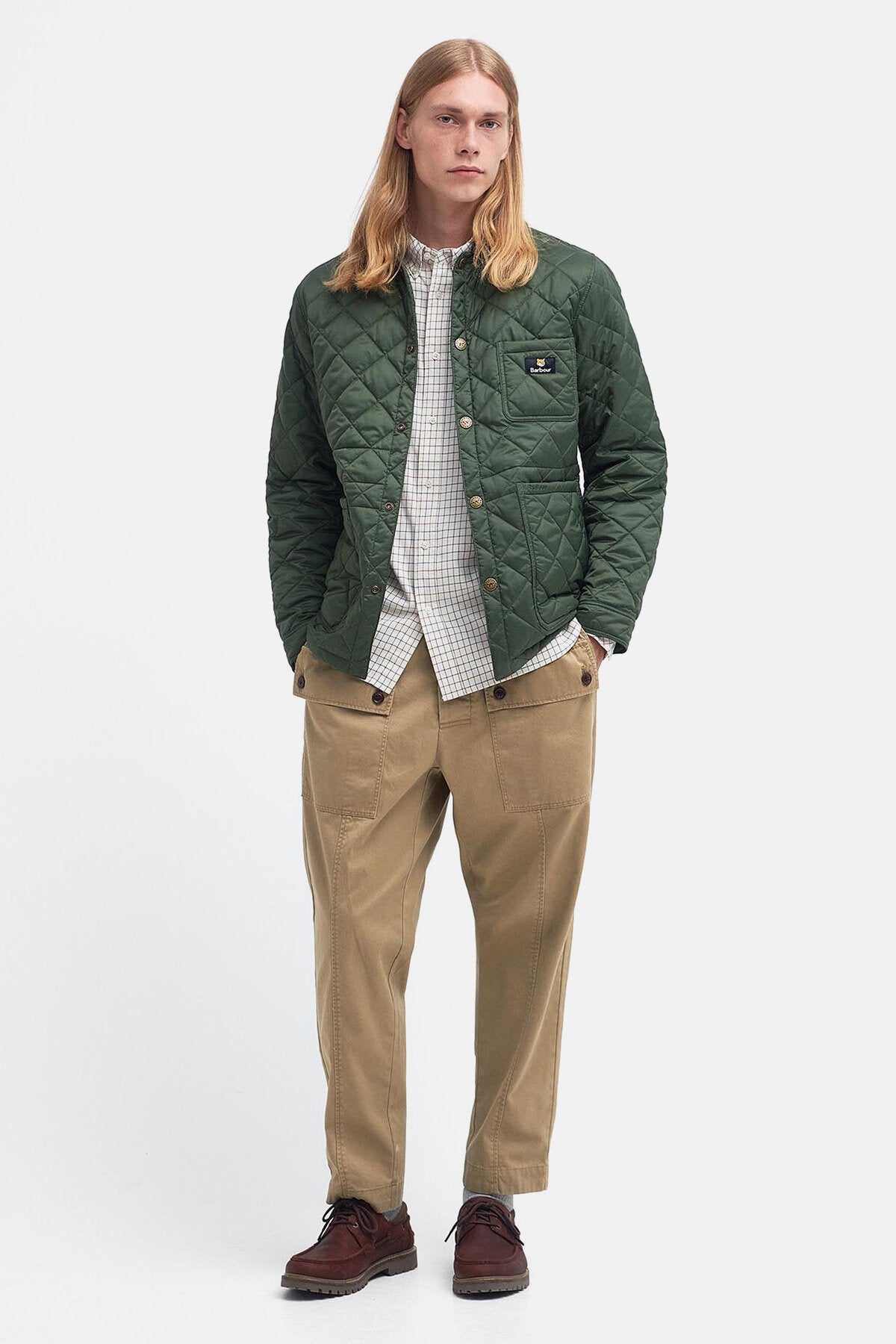 Kenning Quilted Jacket