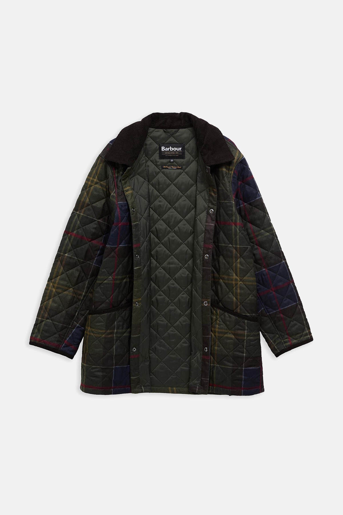 Barbour Select Liddesdale Quilted Jacket