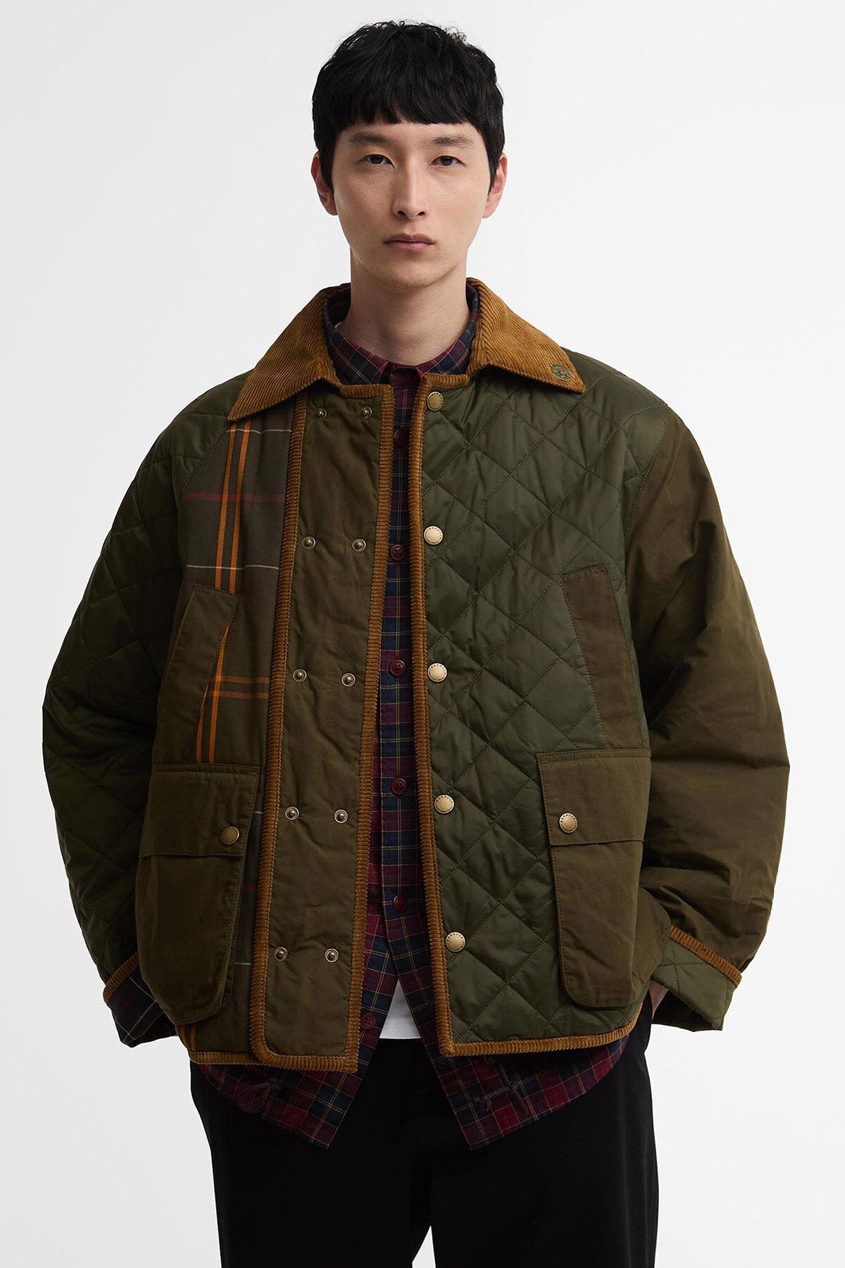 Barbour x Feng Chen Wang Fendale Quilted Jacket