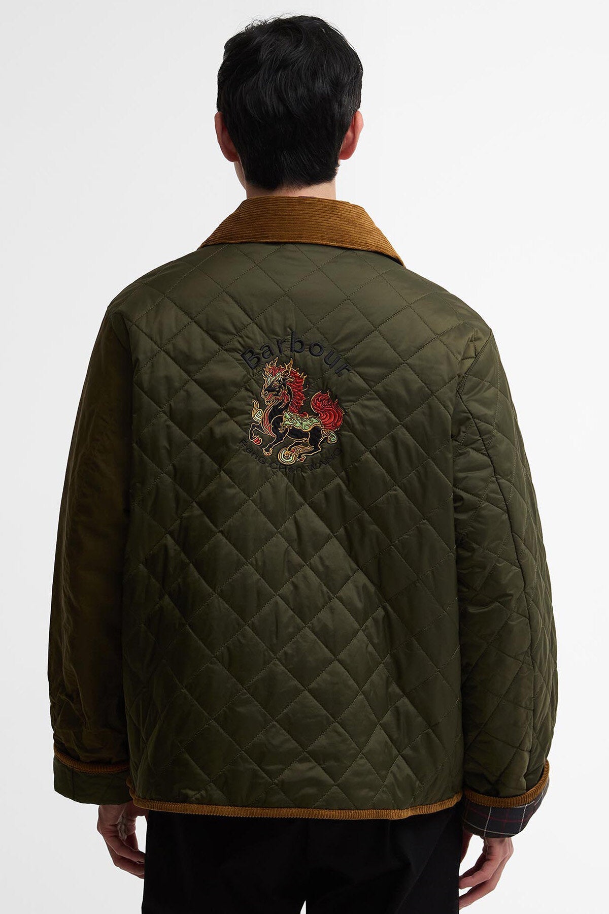 Barbour x Feng Chen Wang Fendale Quilted Jacket