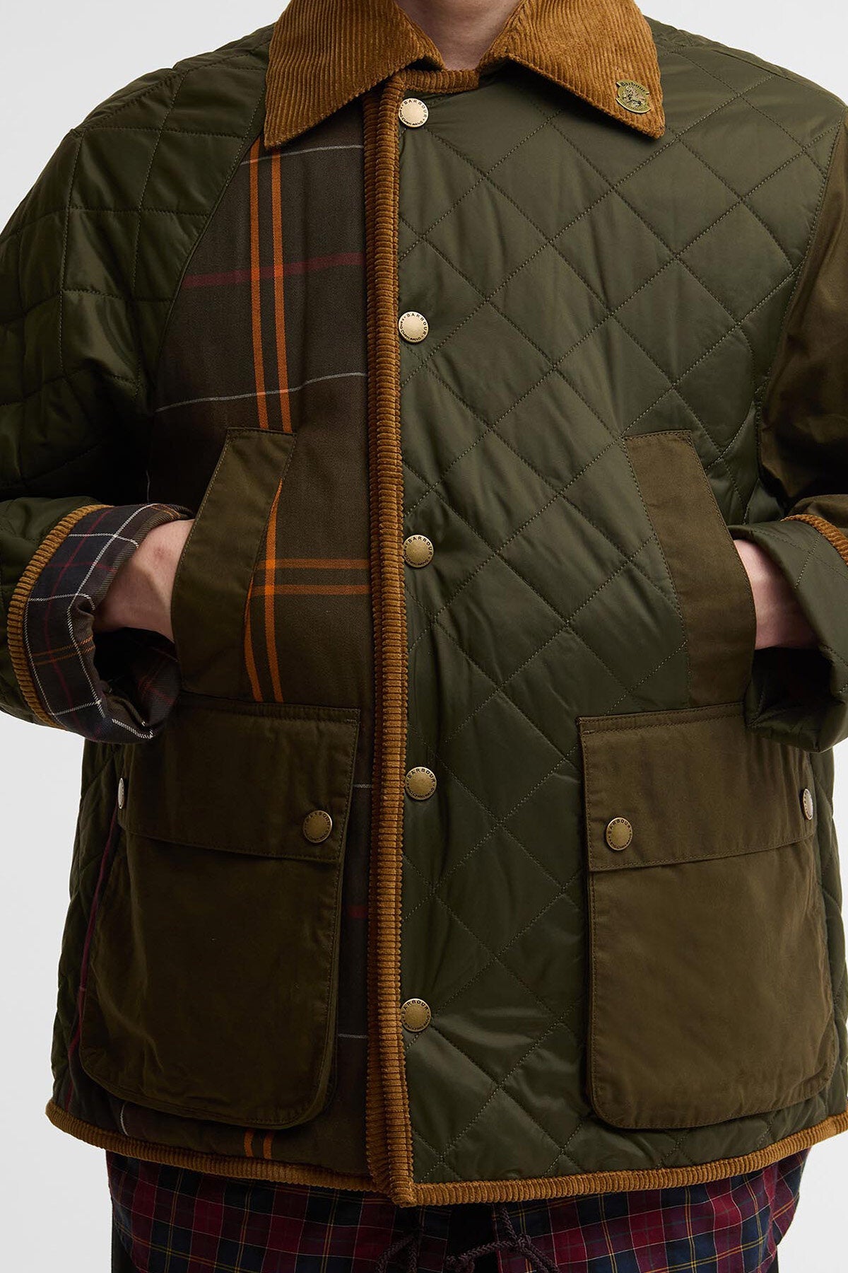 Barbour x Feng Chen Wang Fendale Quilted Jacket